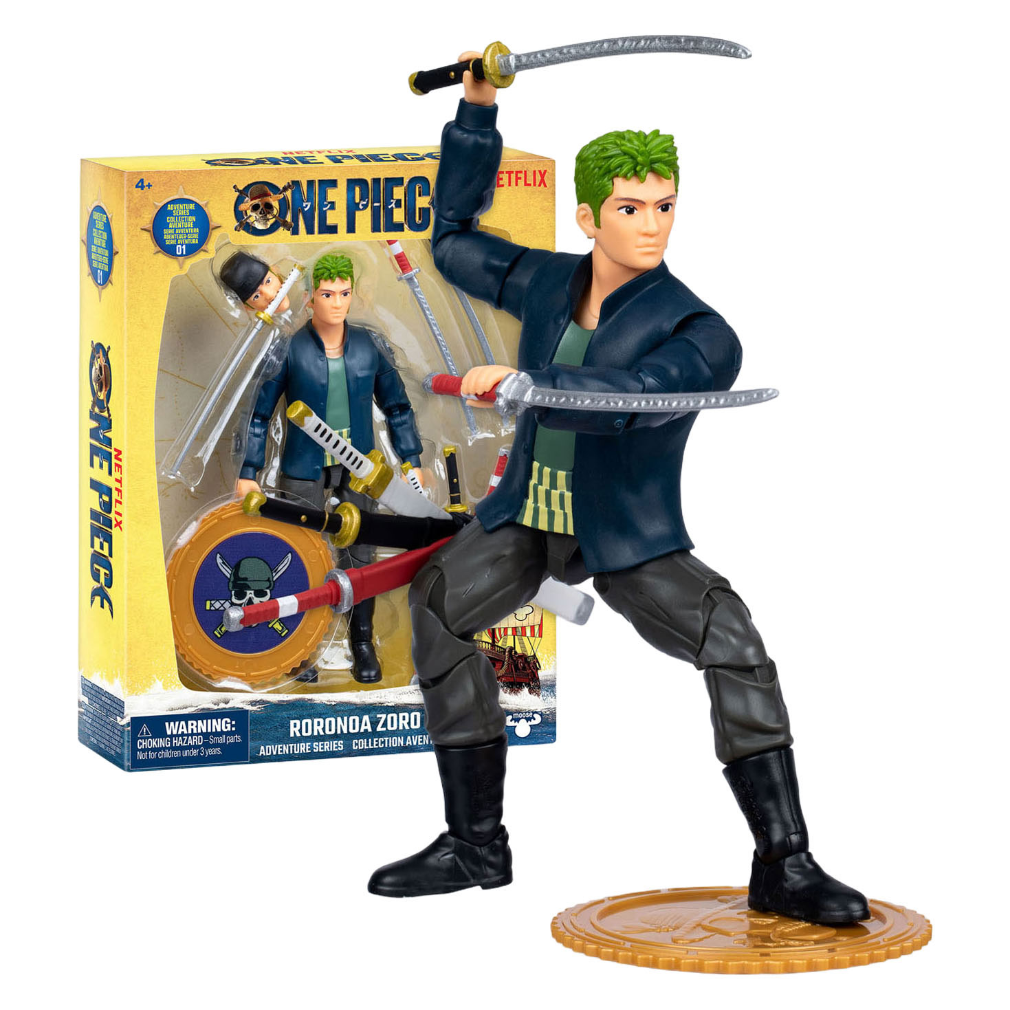 One Piece Actie Figuur Zoro