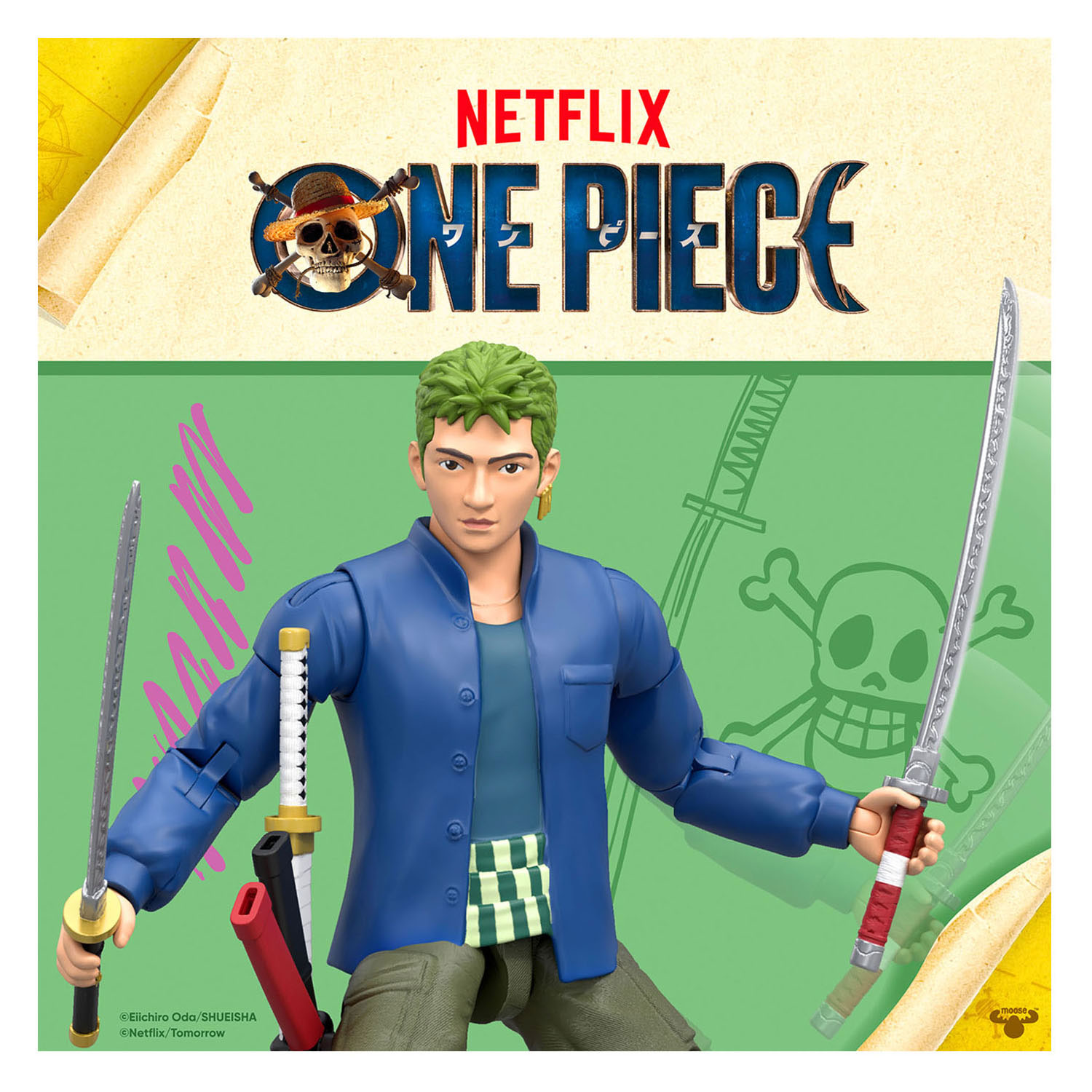 One Piece Actie Figuur Zoro