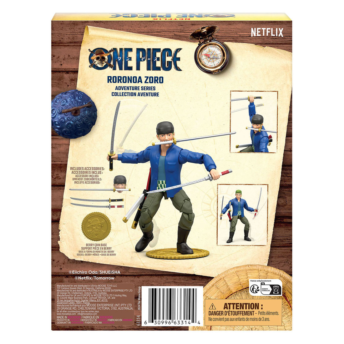 One Piece Actie Figuur Zoro