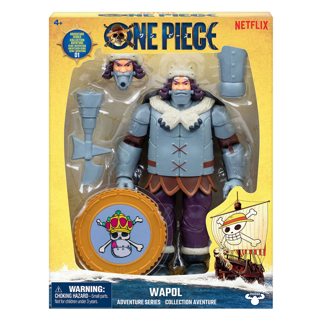 One Piece Actie Figuur Wapol