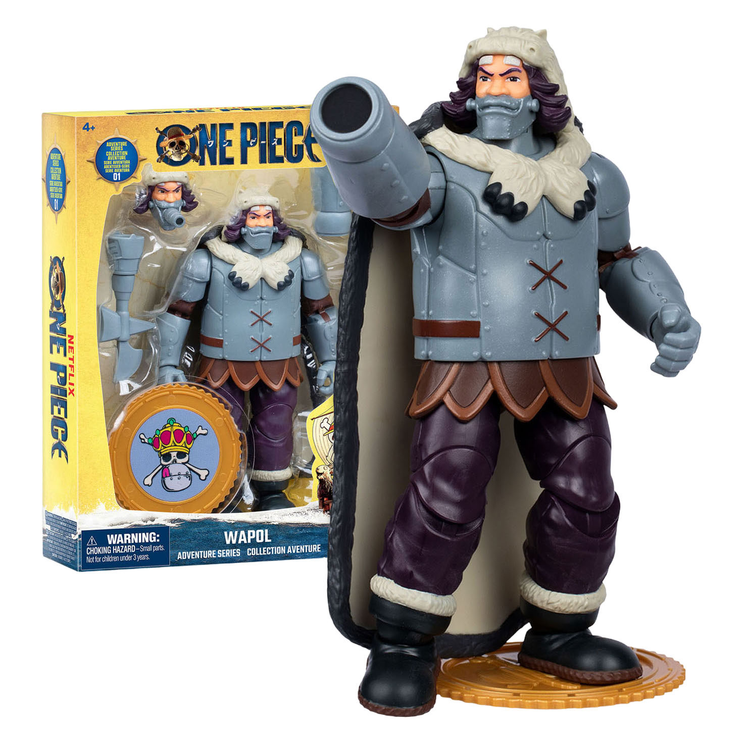 One Piece Actie Figuur Wapol