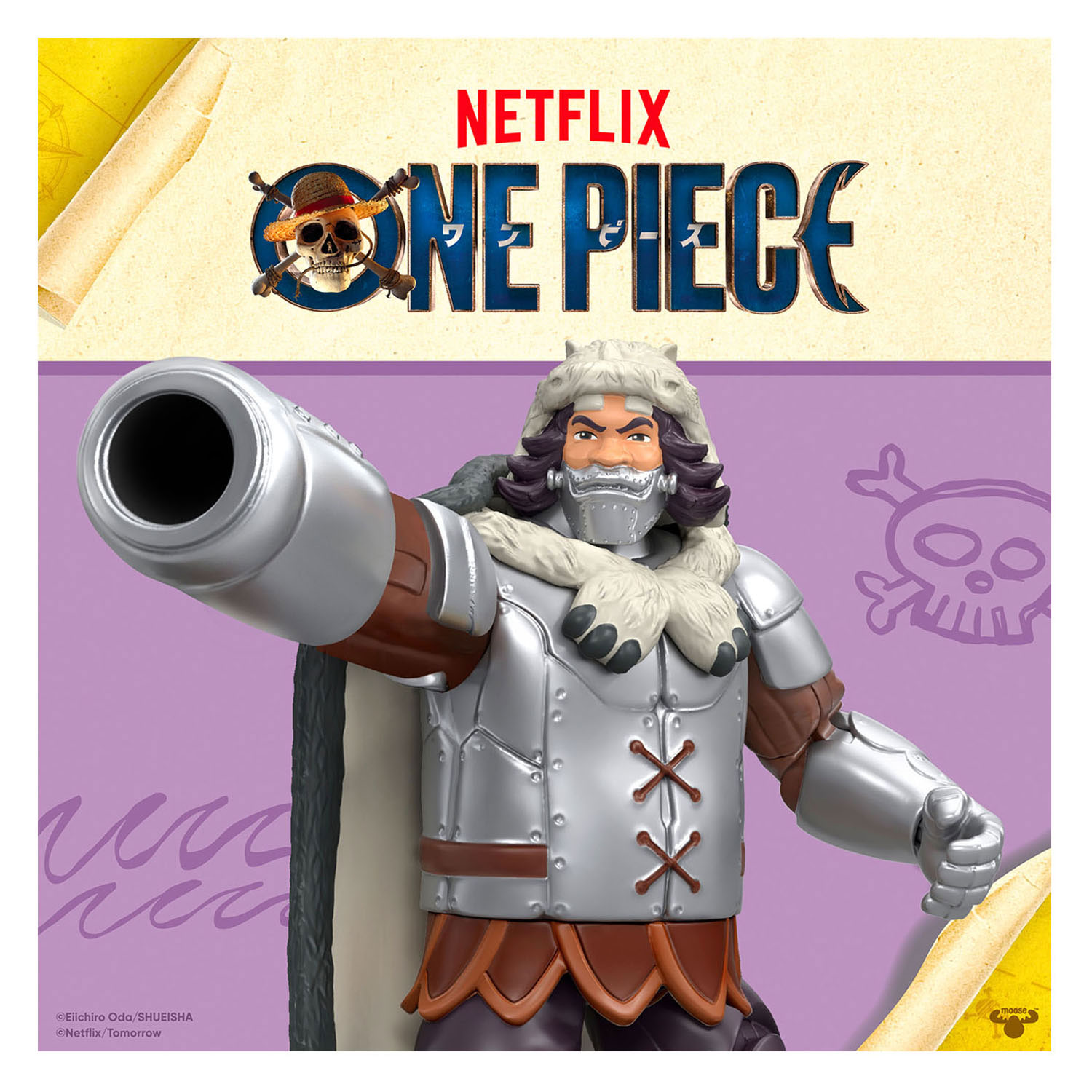 One Piece Actie Figuur Wapol