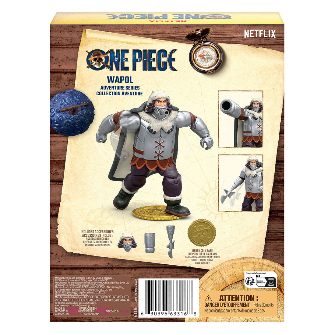 One Piece Actie Figuur Wapol