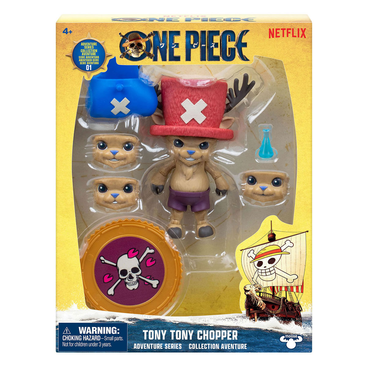 One Piece Actie Figuur Chopper