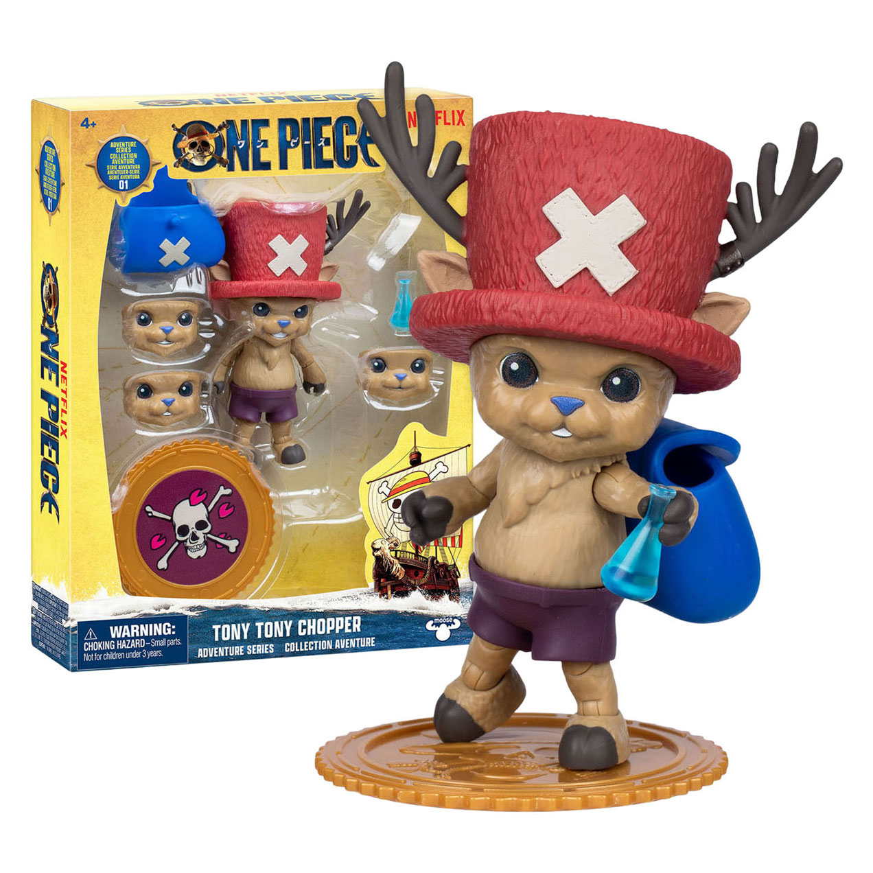 One Piece Actie Figuur Chopper