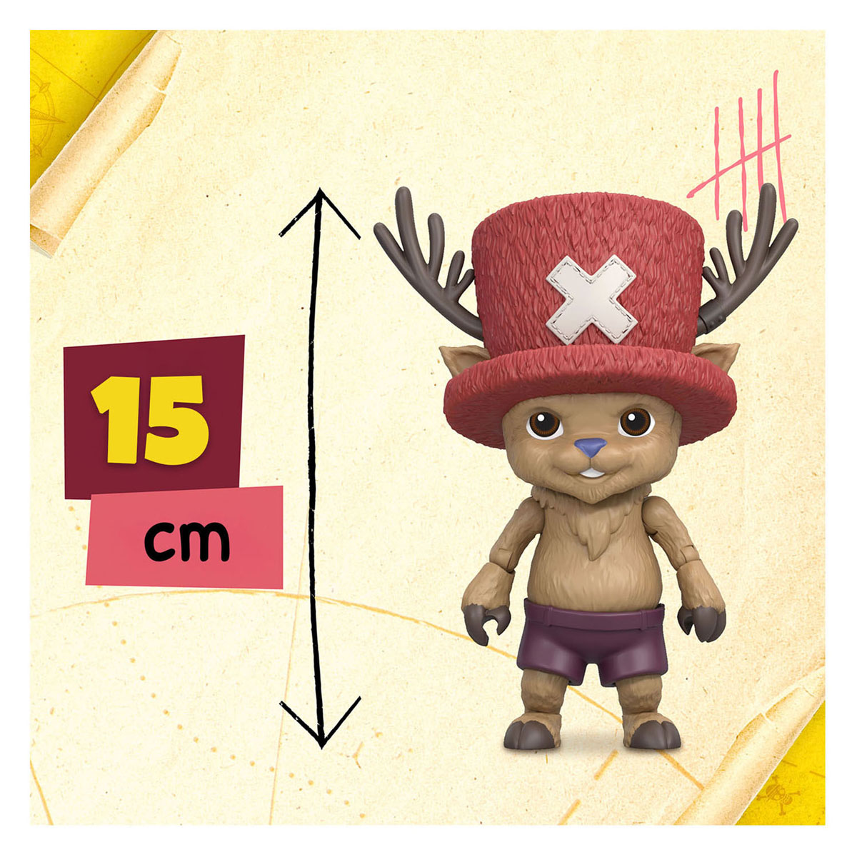 One Piece Actie Figuur Chopper