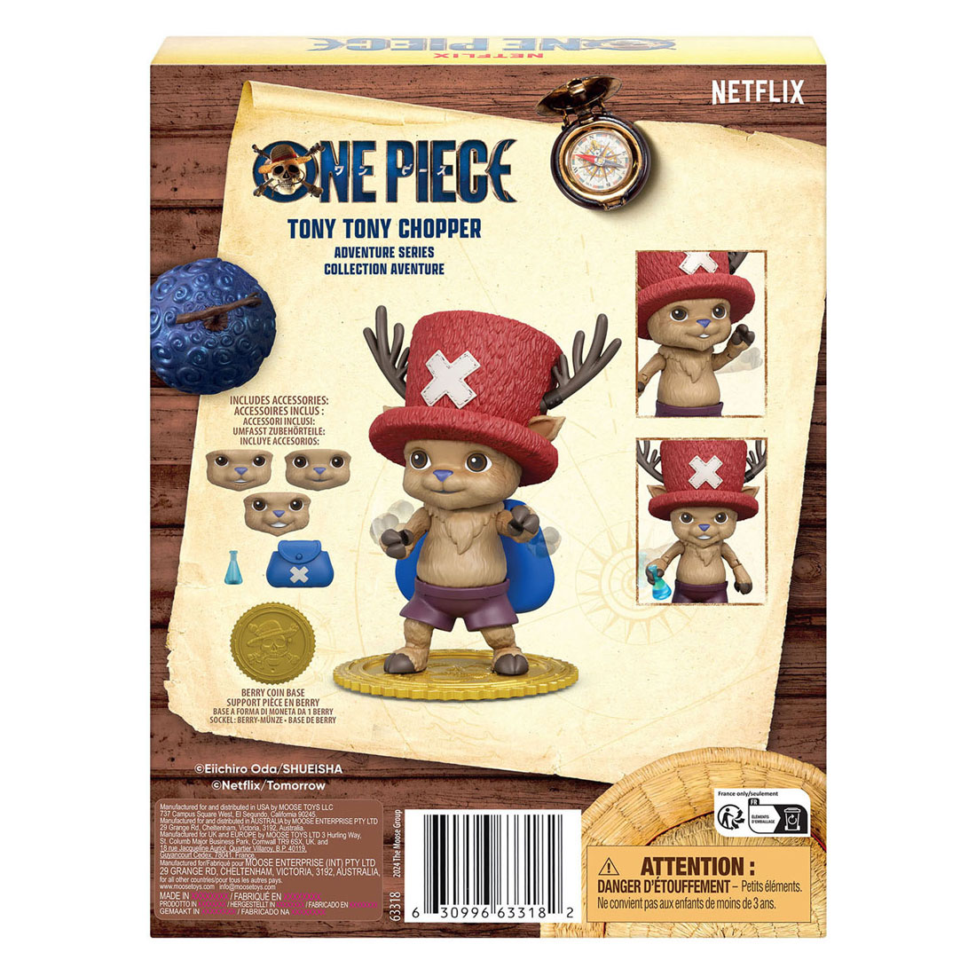 One Piece Actie Figuur Chopper