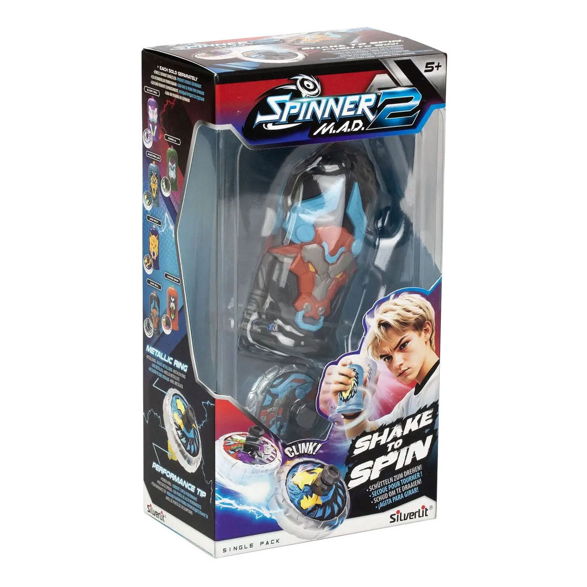 Silverlit Spinner MAD 2 Single Pack Behendigheidsspel