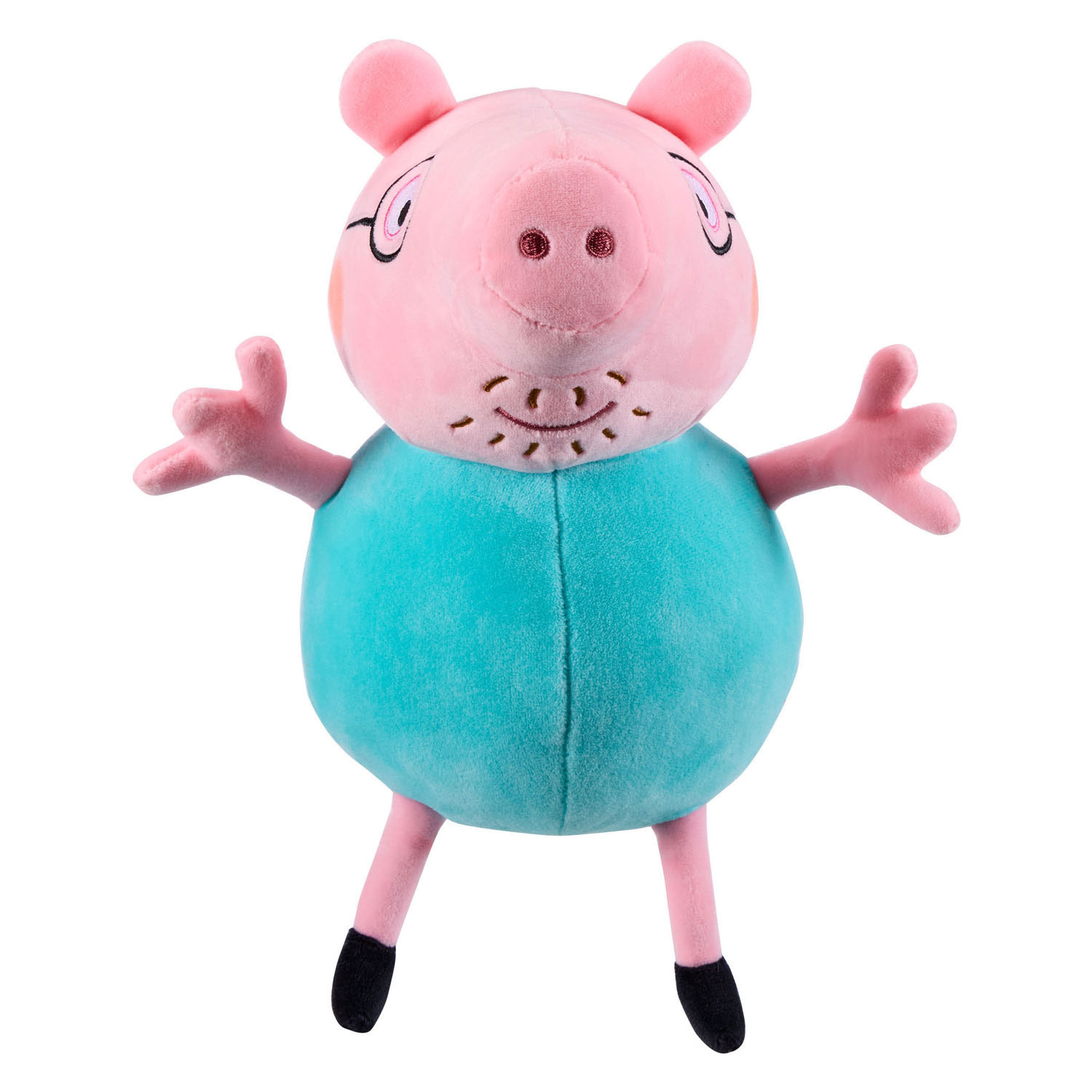 Ensemble de peluches Peppa Pig - 5 pièces.