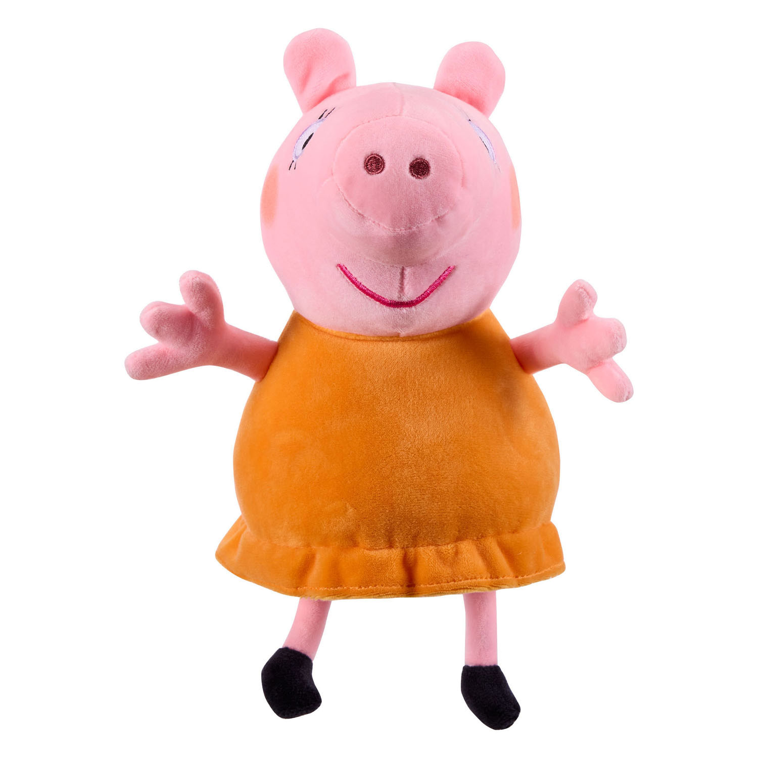 Ensemble de peluches Peppa Pig - 5 pièces.