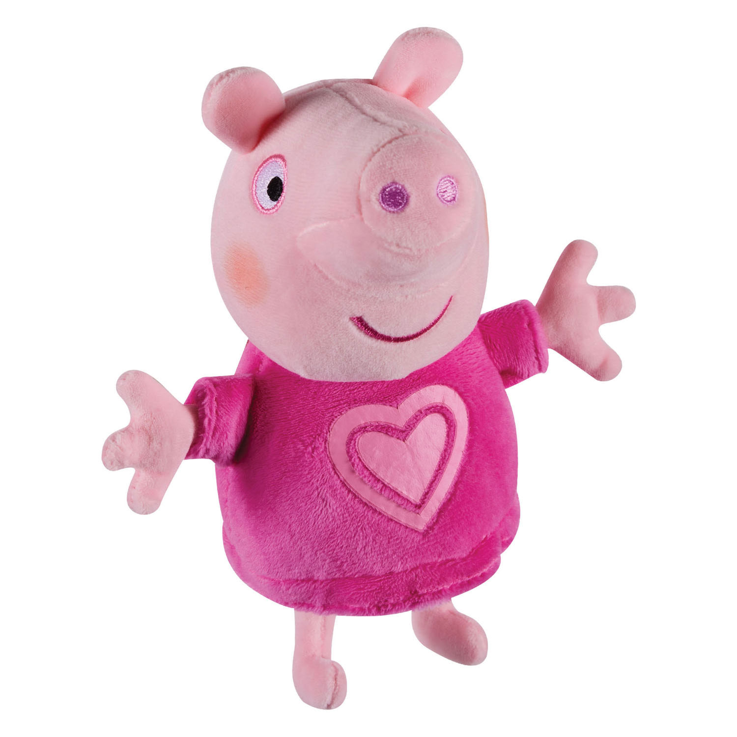 Ensemble de peluches Peppa Pig - 5 pièces.