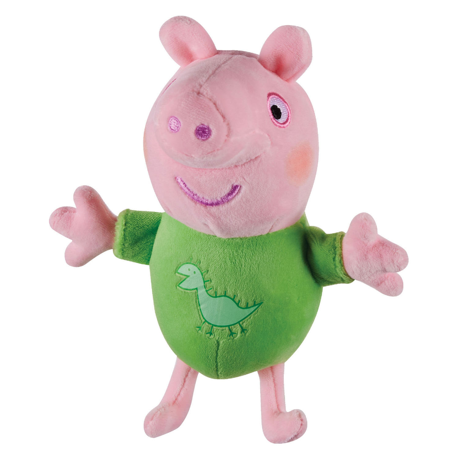 Ensemble de peluches Peppa Pig - 5 pièces.