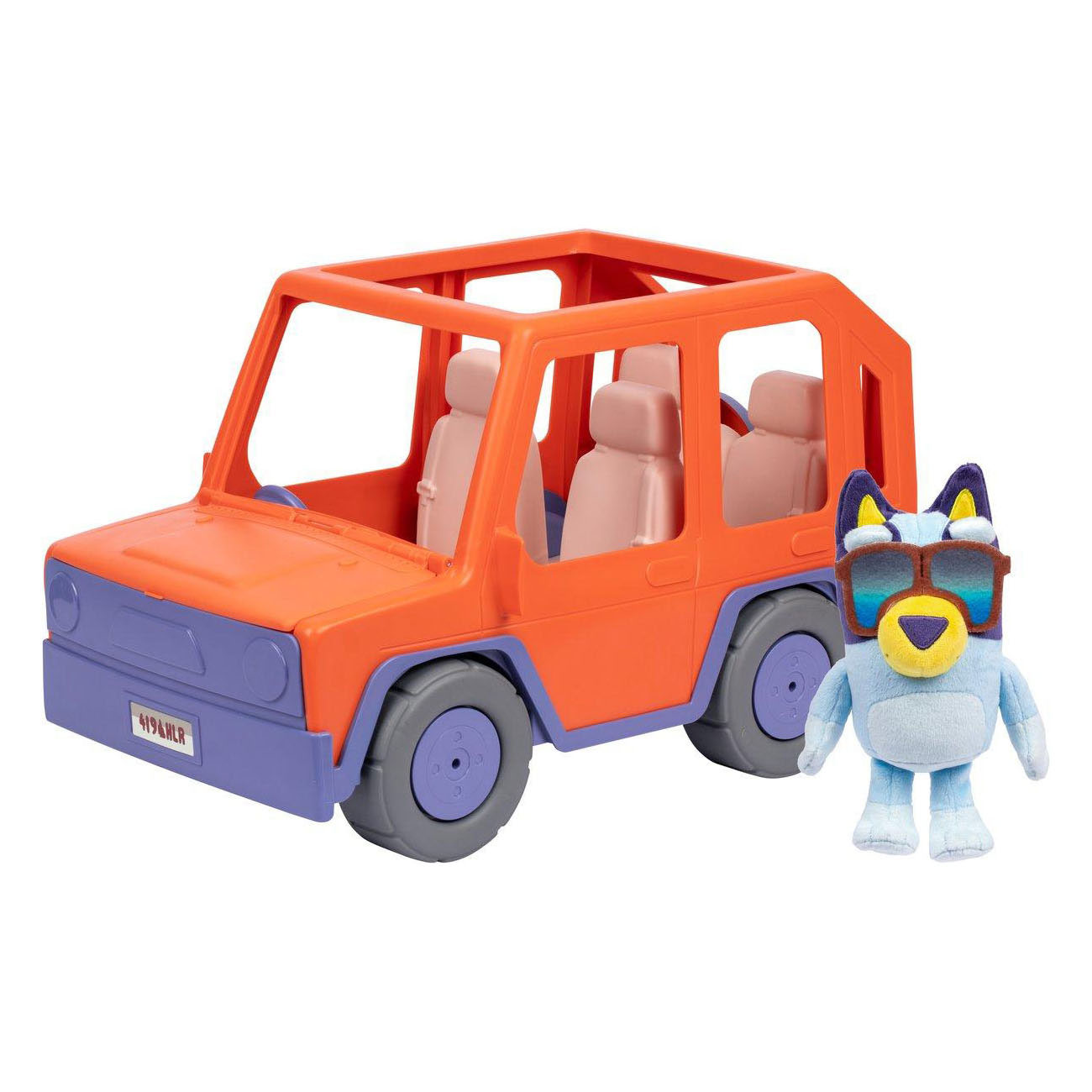 Bluey Buddies Big Wheeler Speelgoedauto