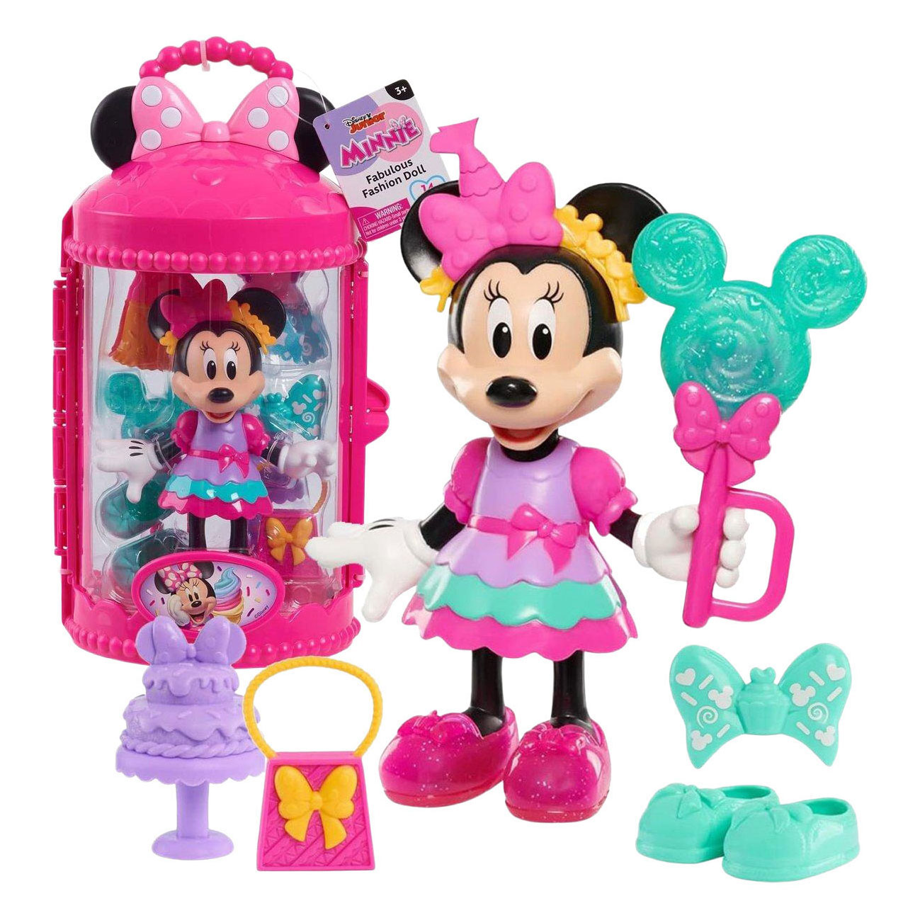 Minnie Mouse Fabulous Fashion pop