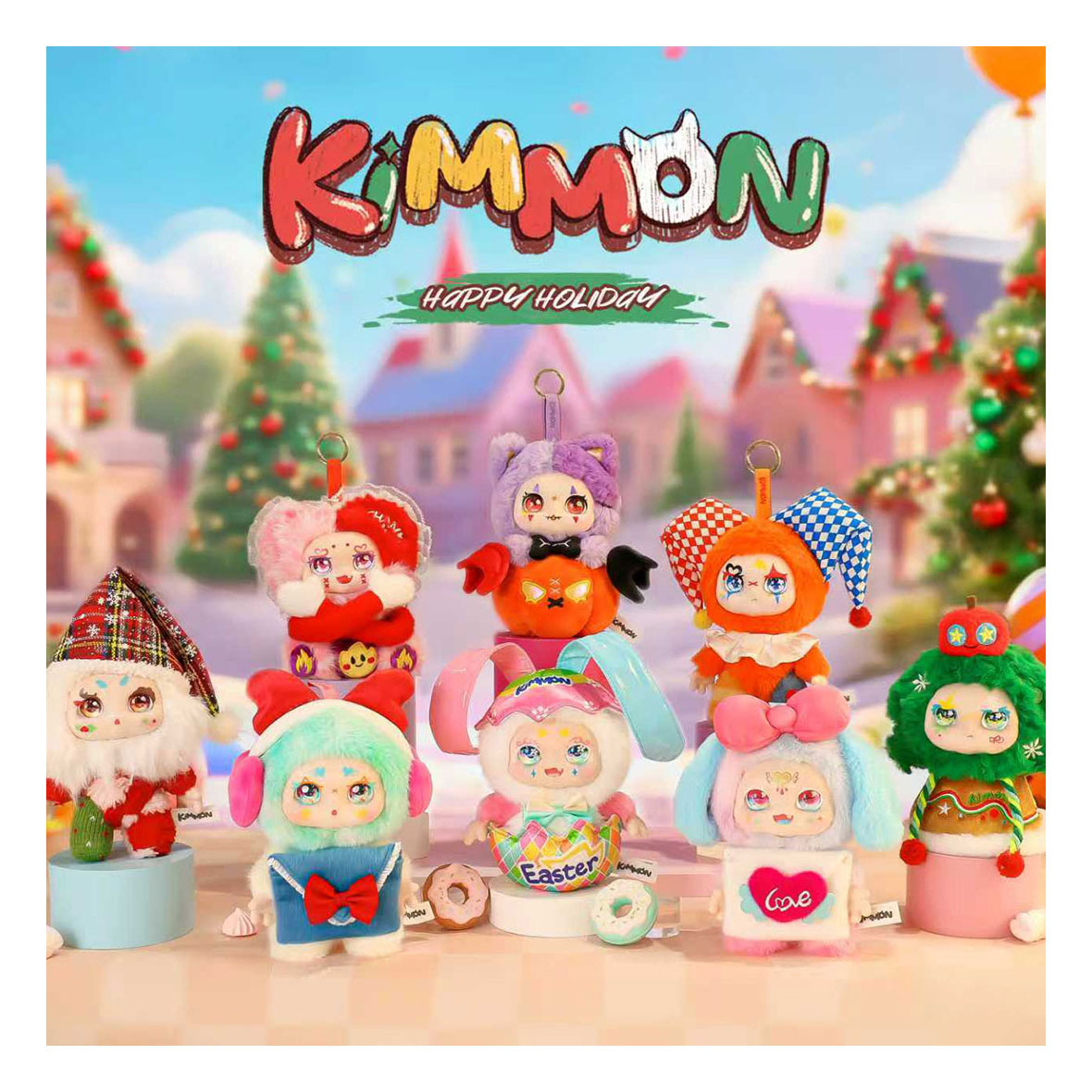 Kimmon Happy Occasions Blind Box Figuur