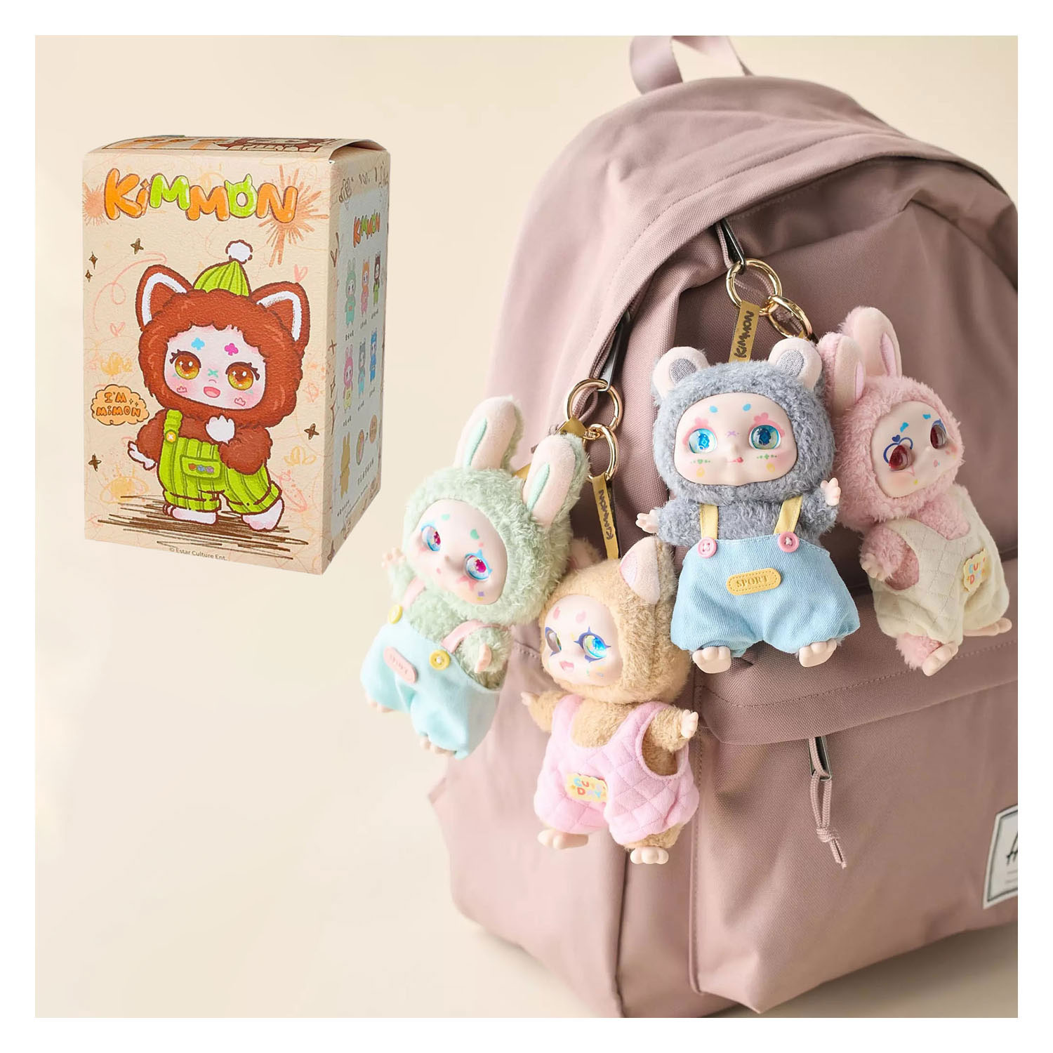 Kimmon Mimon Blind Box Figuur