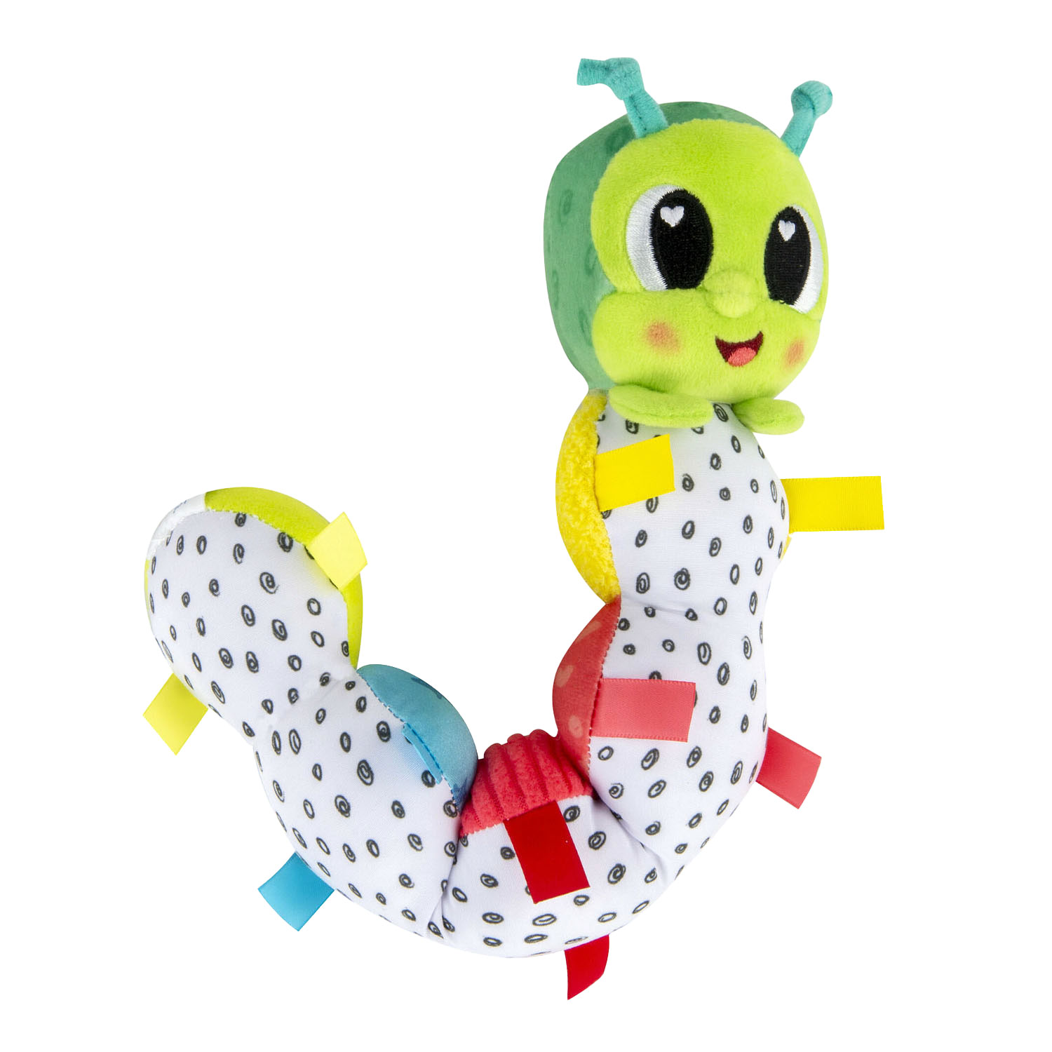 Jouet en peluche chenille Fidget Fun