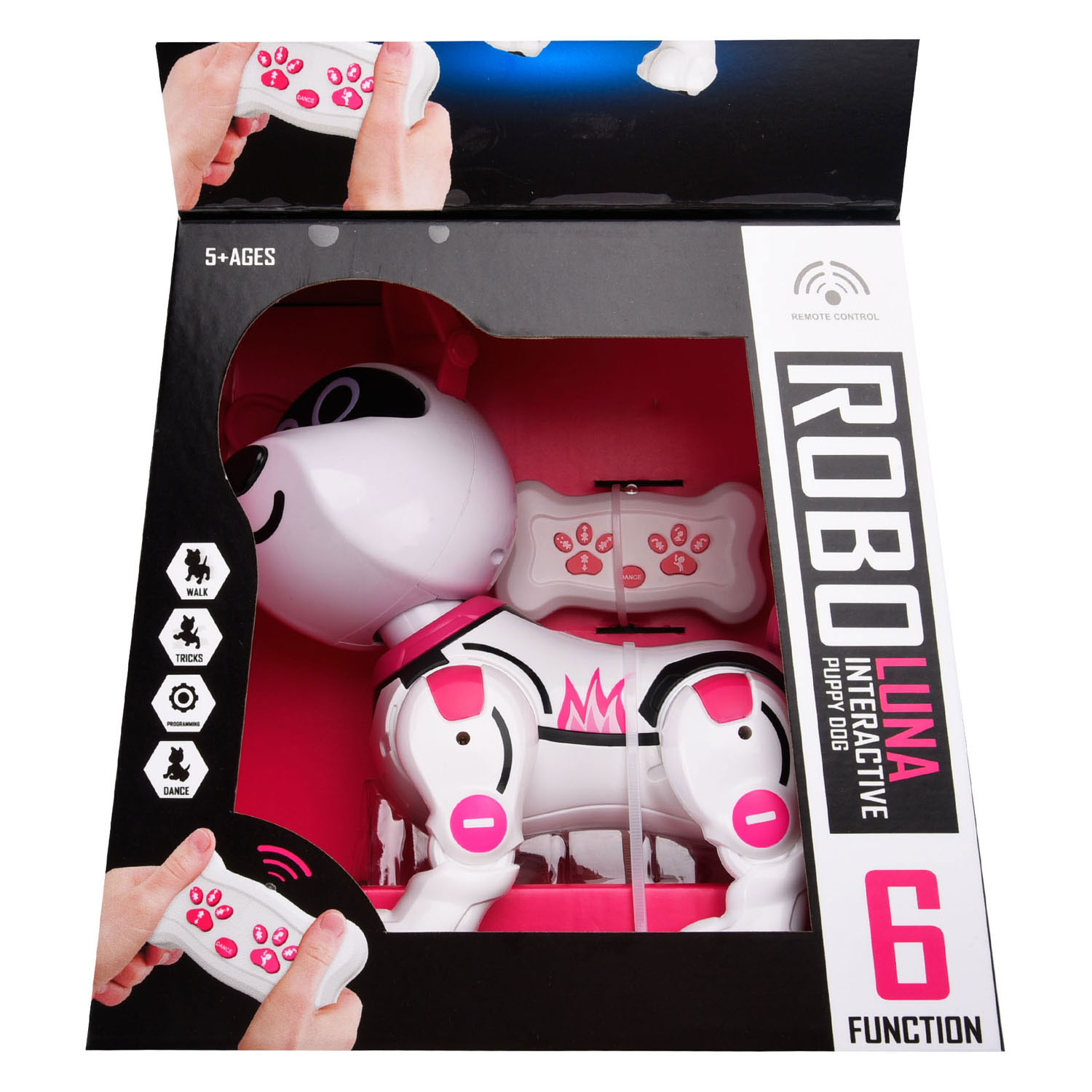 Gear2play Robo Luna Chiot interactif