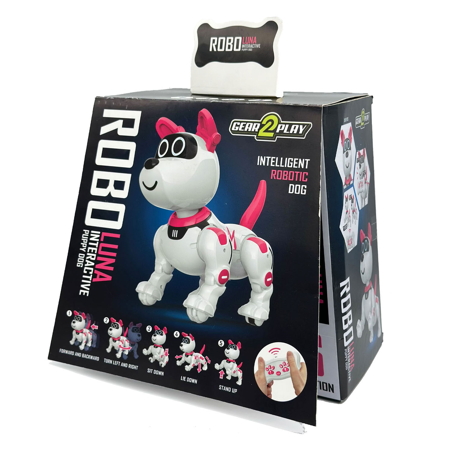 Gear2play Robo Luna Chiot interactif