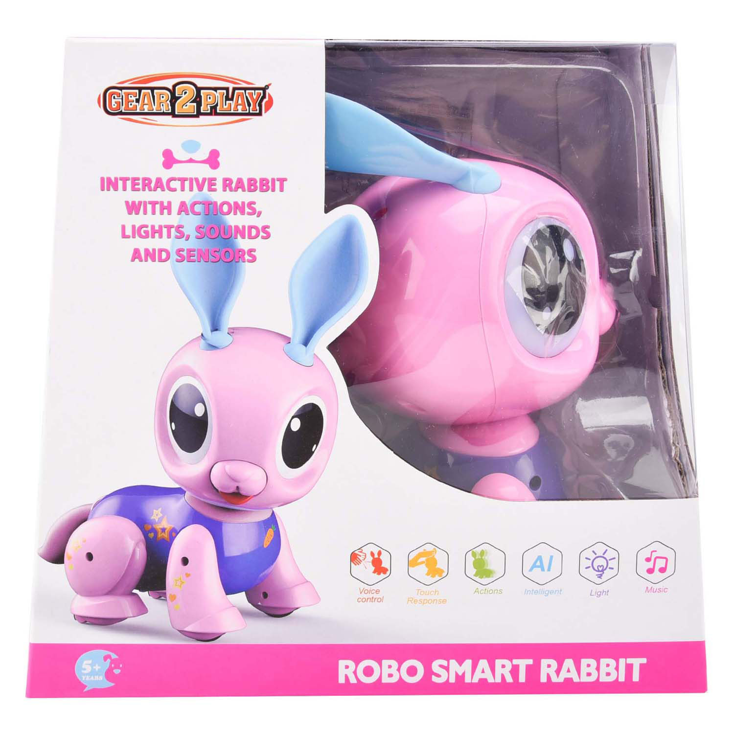 Gear2play Robo SMART Rabit Interaktives Tier