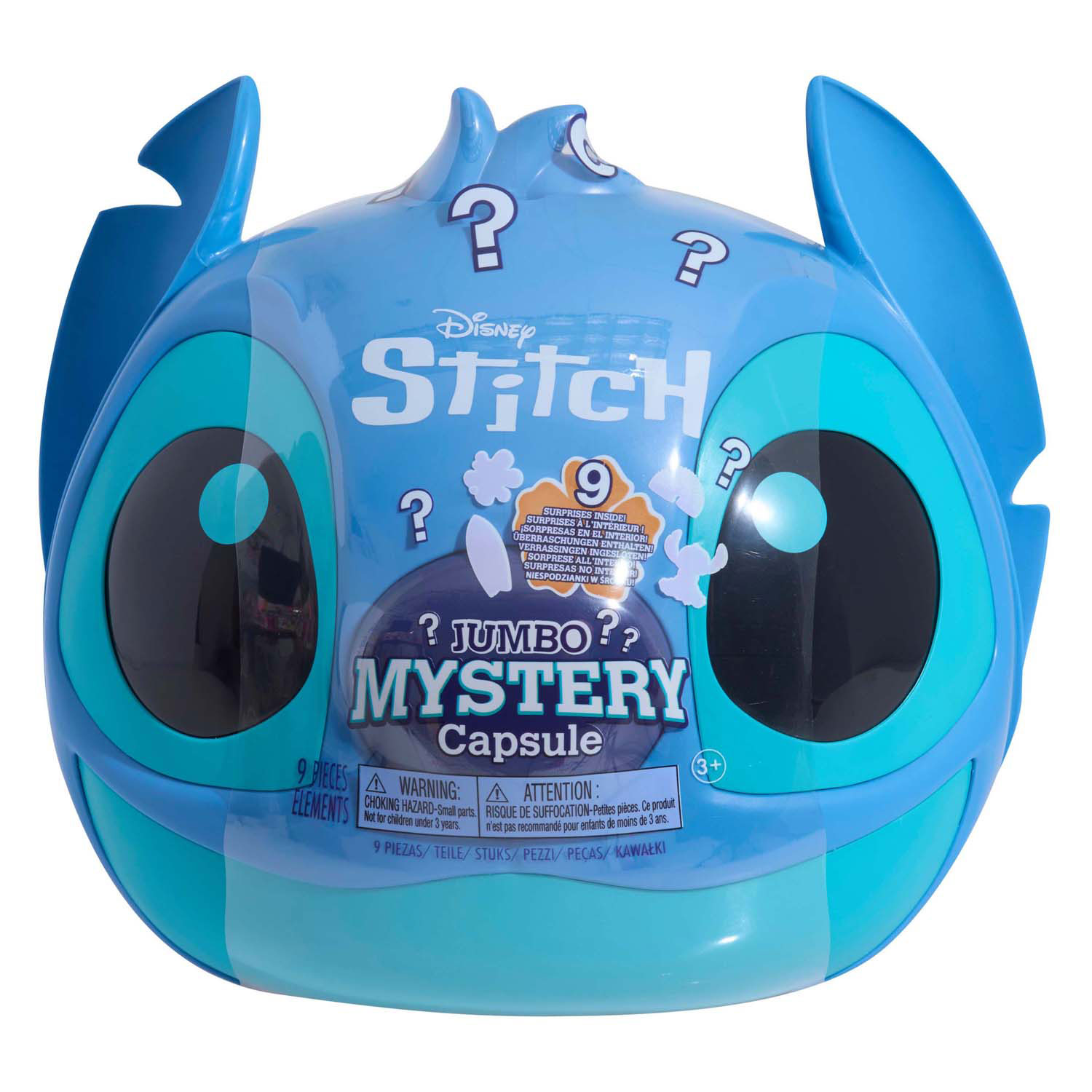 Stitch Mystérieuse Capsule avec des Surprises