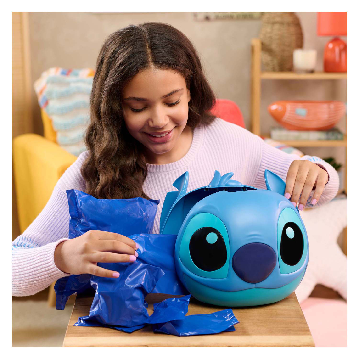 Stitch Mystérieuse Capsule avec des Surprises