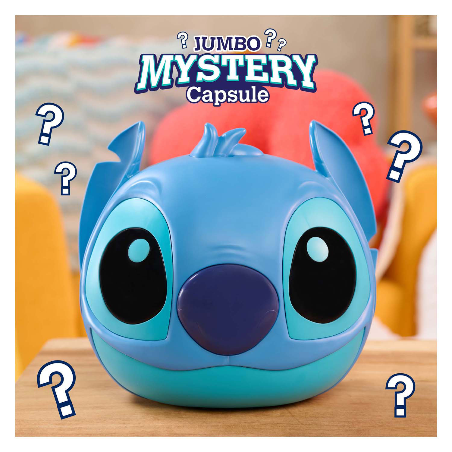 Stitch Mystérieuse Capsule avec des Surprises