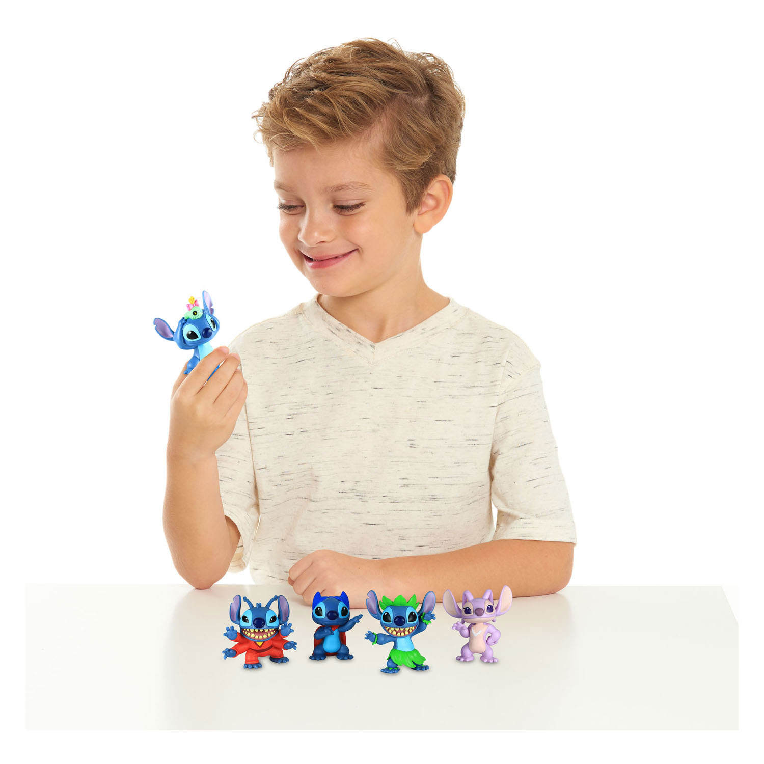 Disney Stitch - Set van 5 Speelfiguren