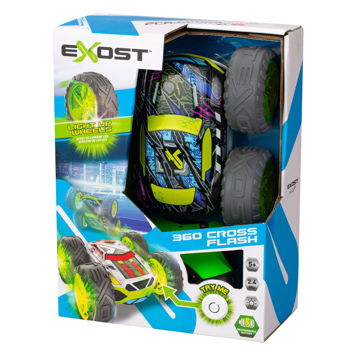 Exost RC 360 Cross Flash Amazon Green Steuerbares Auto