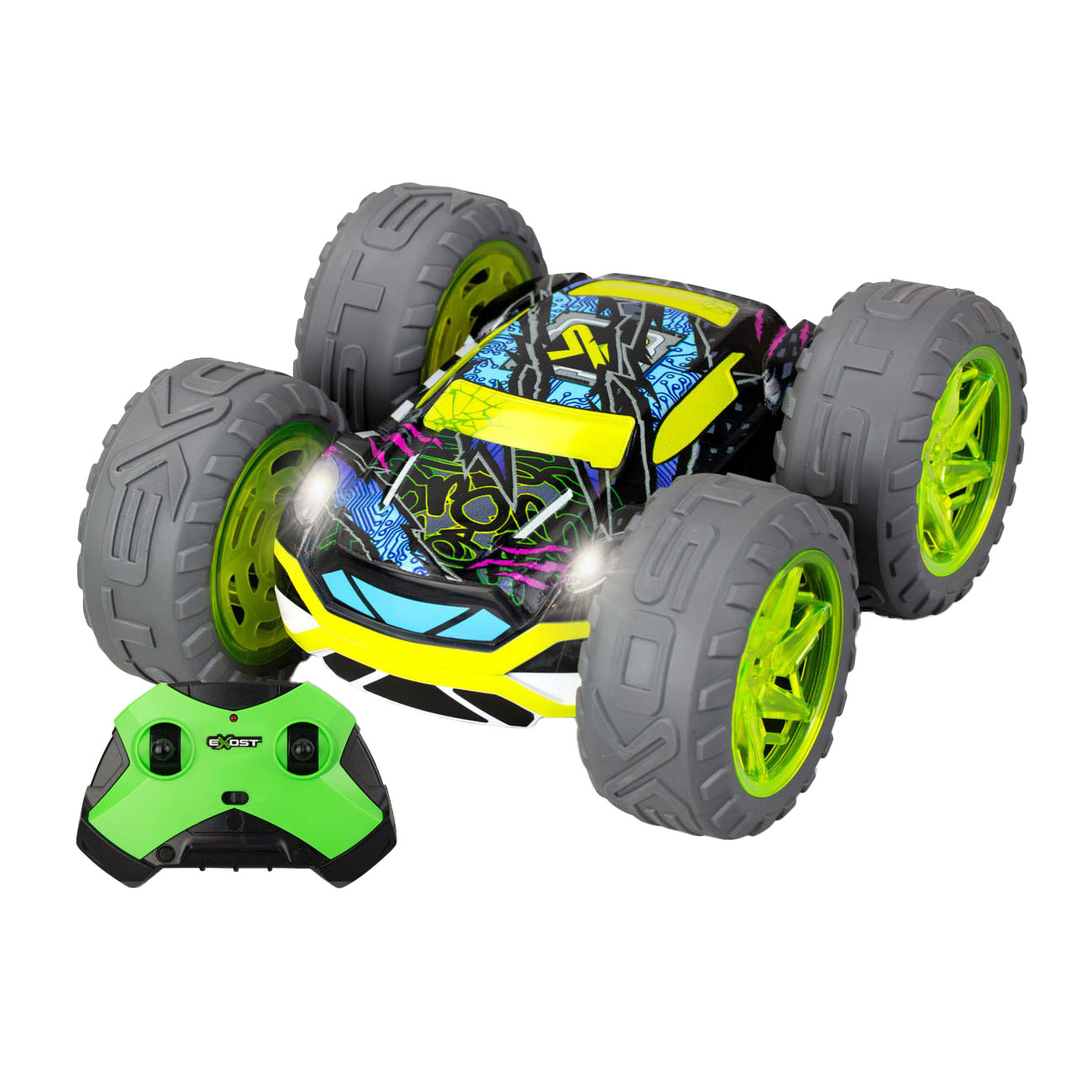 Exost RC 360 Cross Flash Amazon Green Steuerbares Auto