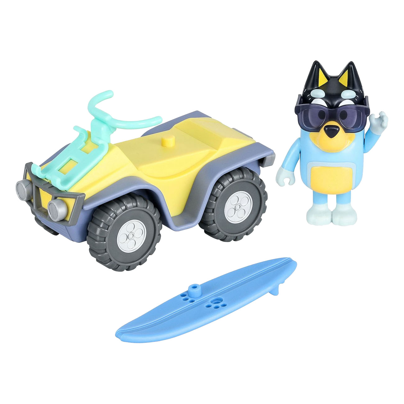 Figurine de jeu Bluey Beach Quad