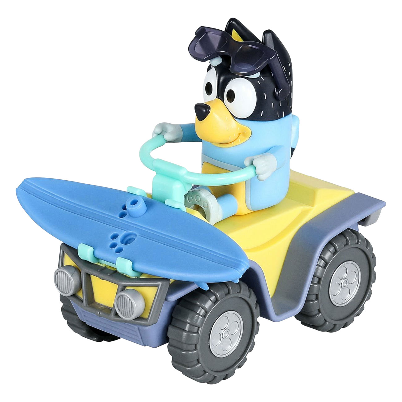 Figurine de jeu Bluey Beach Quad