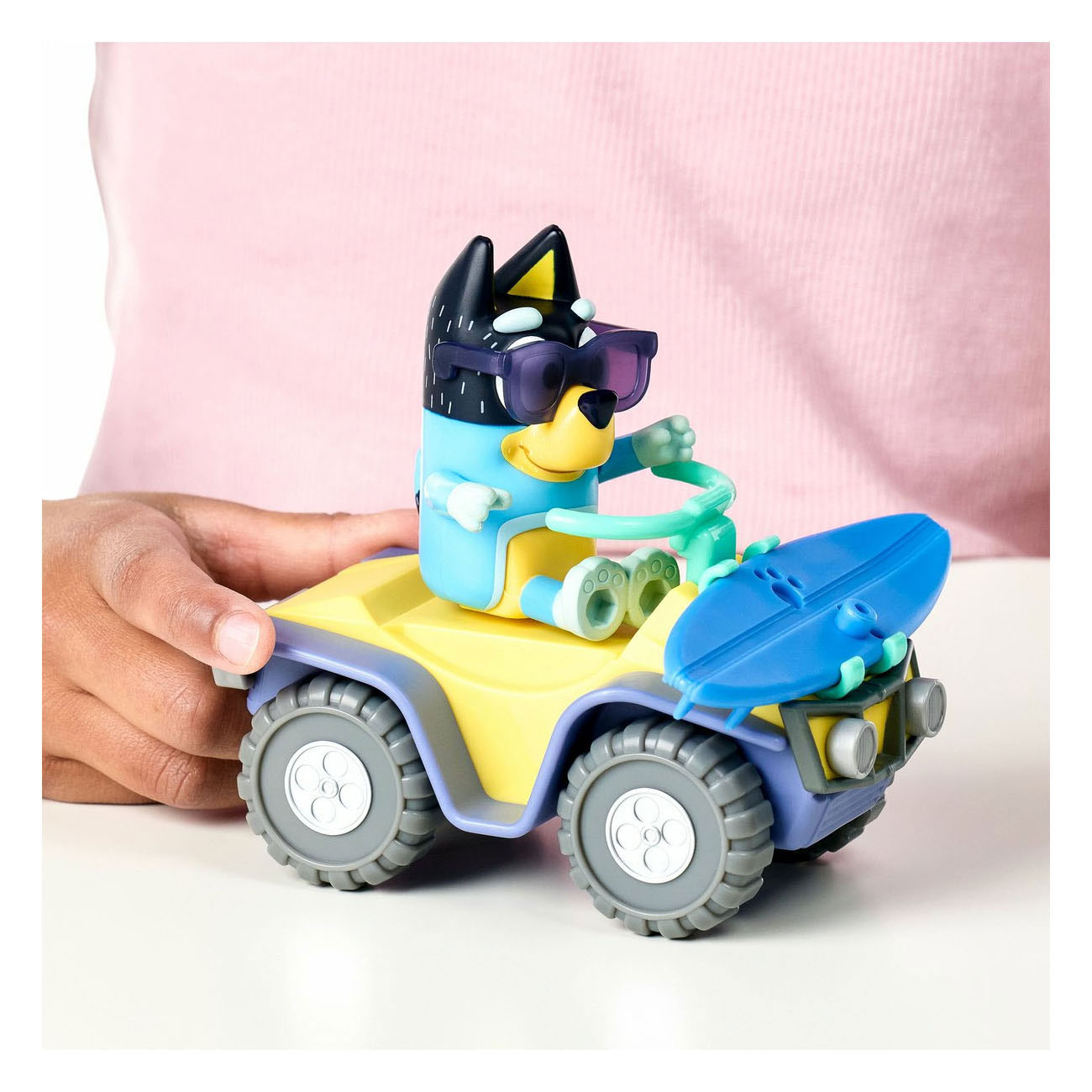 Figurine de jeu Bluey Beach Quad