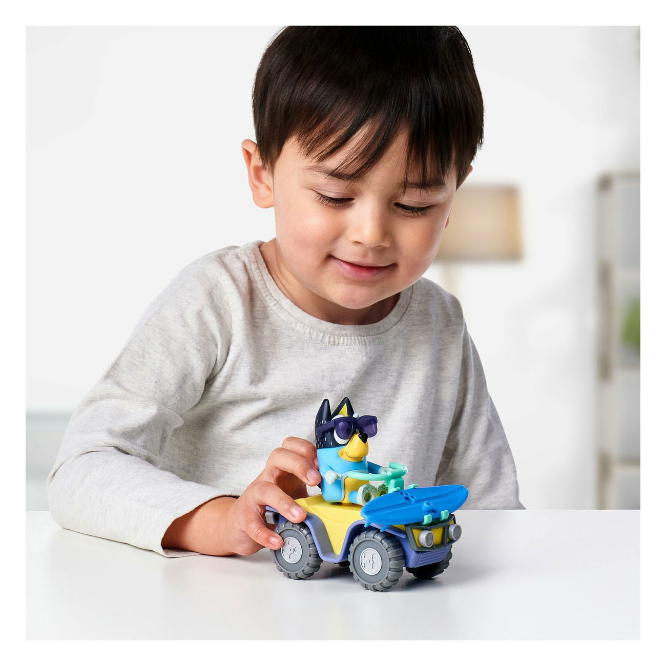 Figurine de jeu Bluey Beach Quad