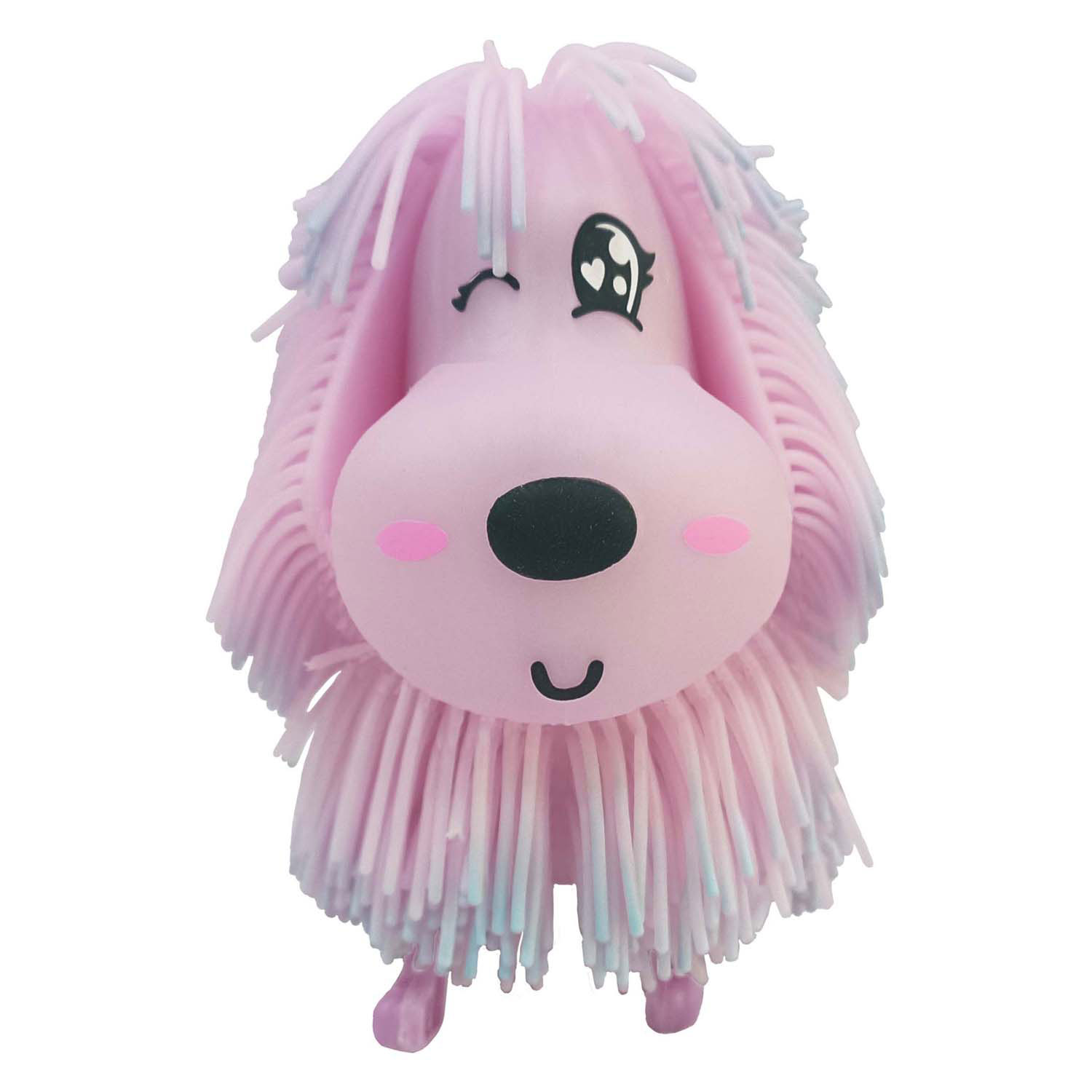 Jiggly Pets Elektronischer Welpe Rosa