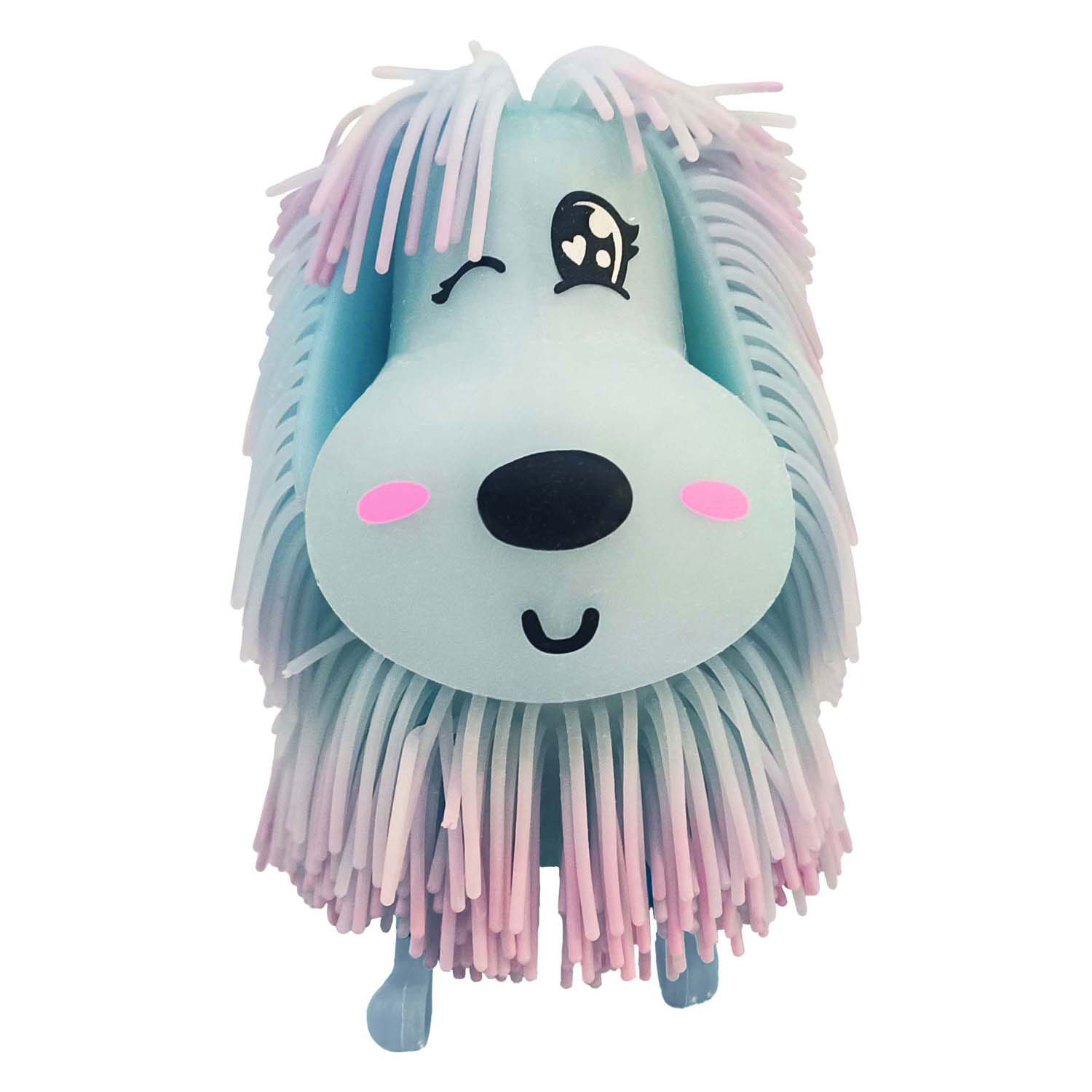 Jiggly Pets Elektronische Pup Blauw