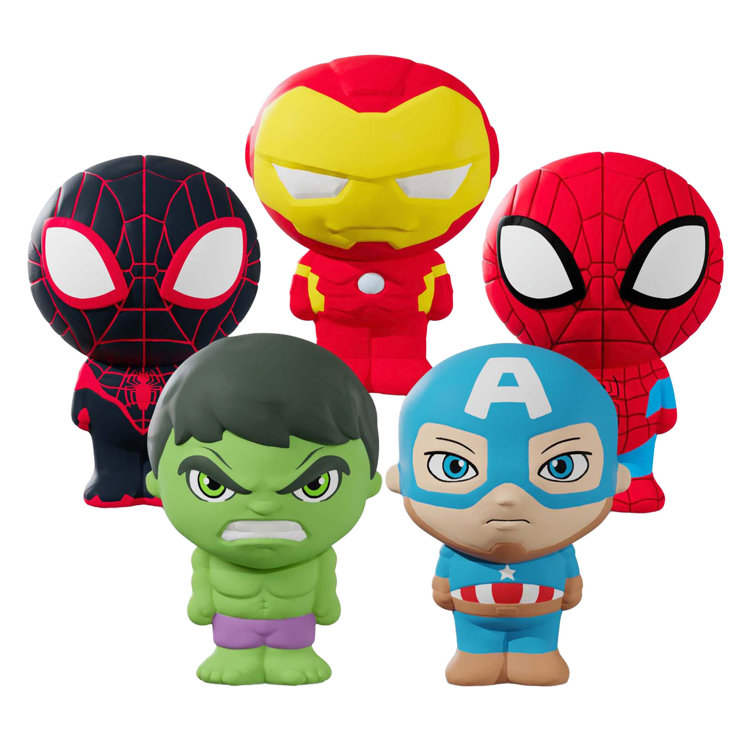 Marvel Slow Rising Squishy Figuur