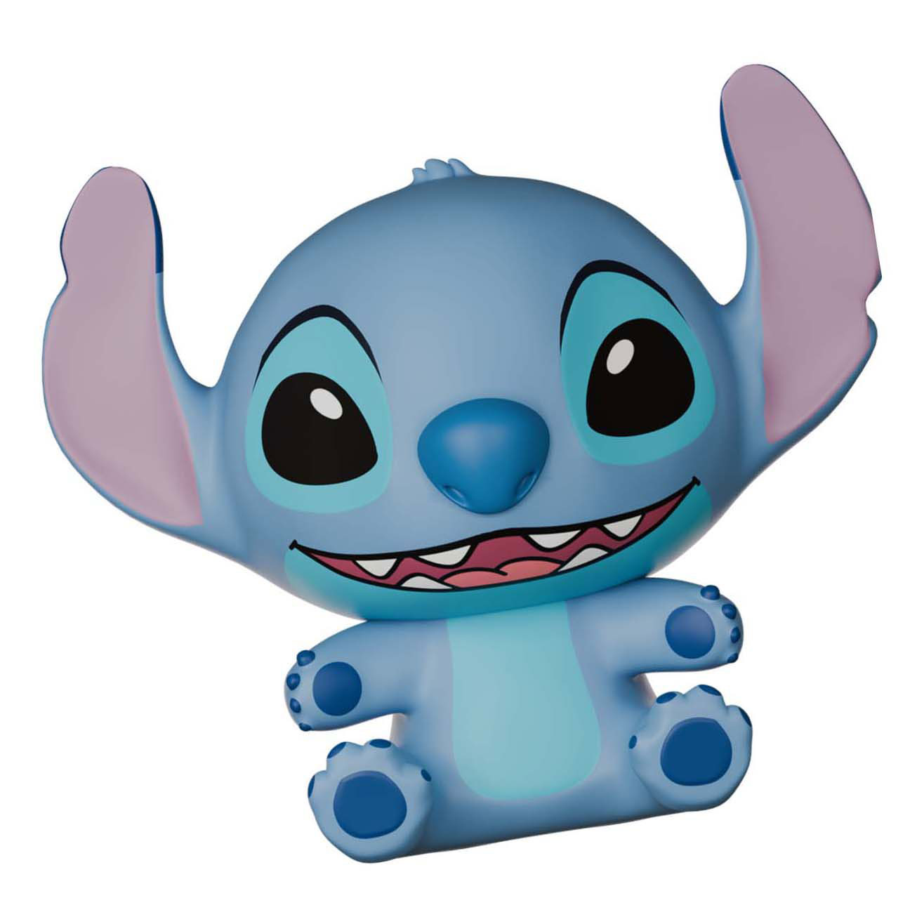 Figurine spongieuse Stitch à croissance lente
