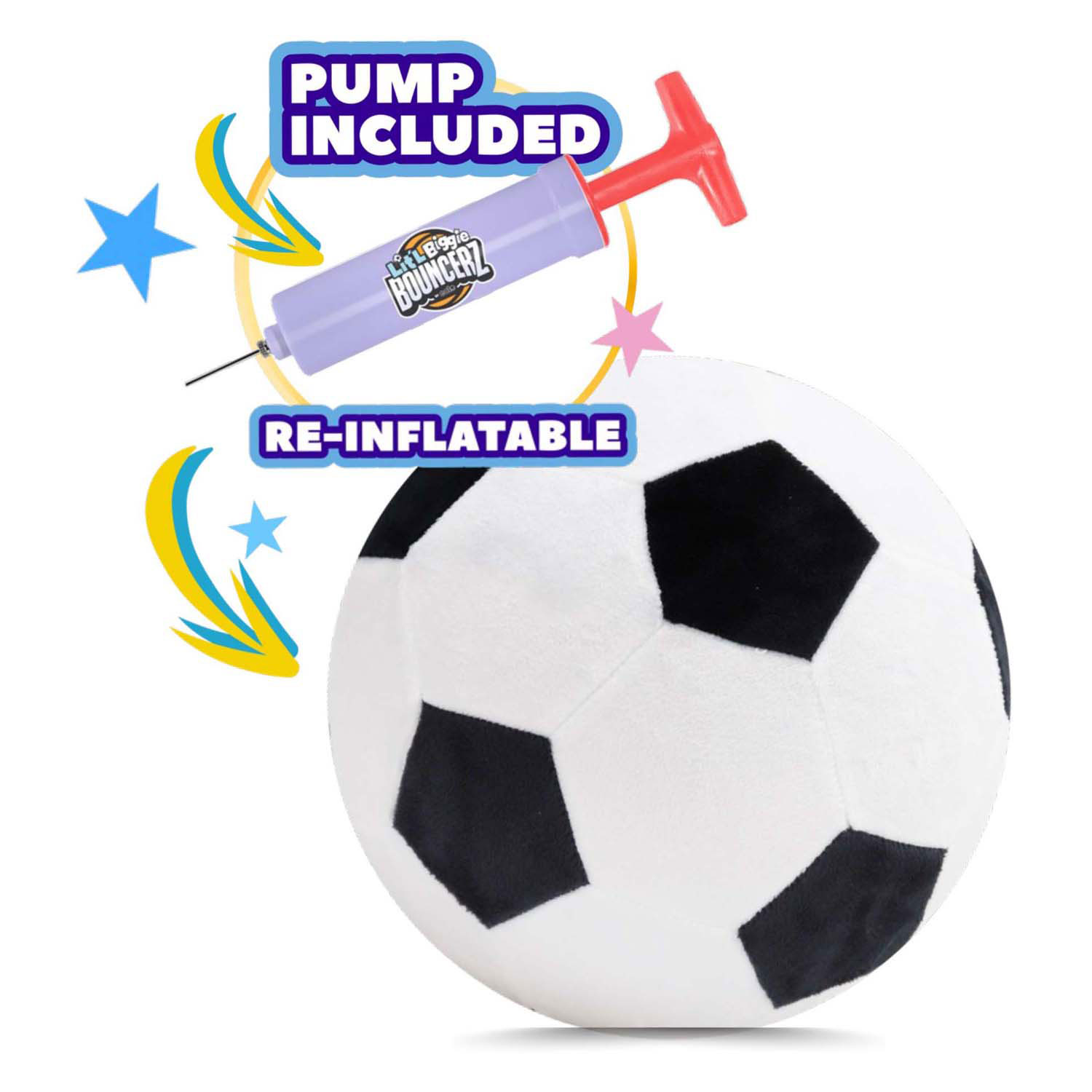 Lit'l Biggie Bouncerz Voetbal
