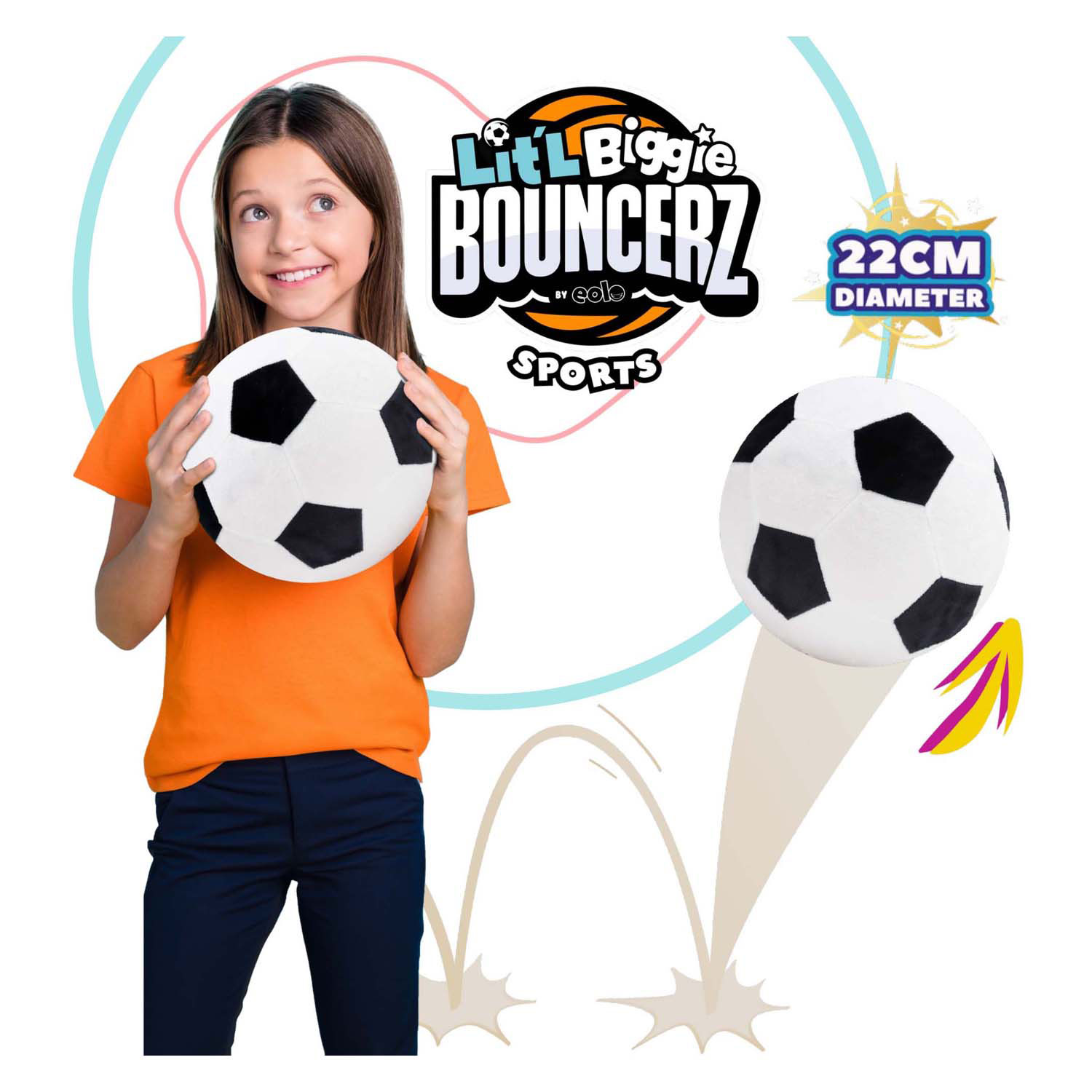 Lit'l Biggie Bouncerz Voetbal