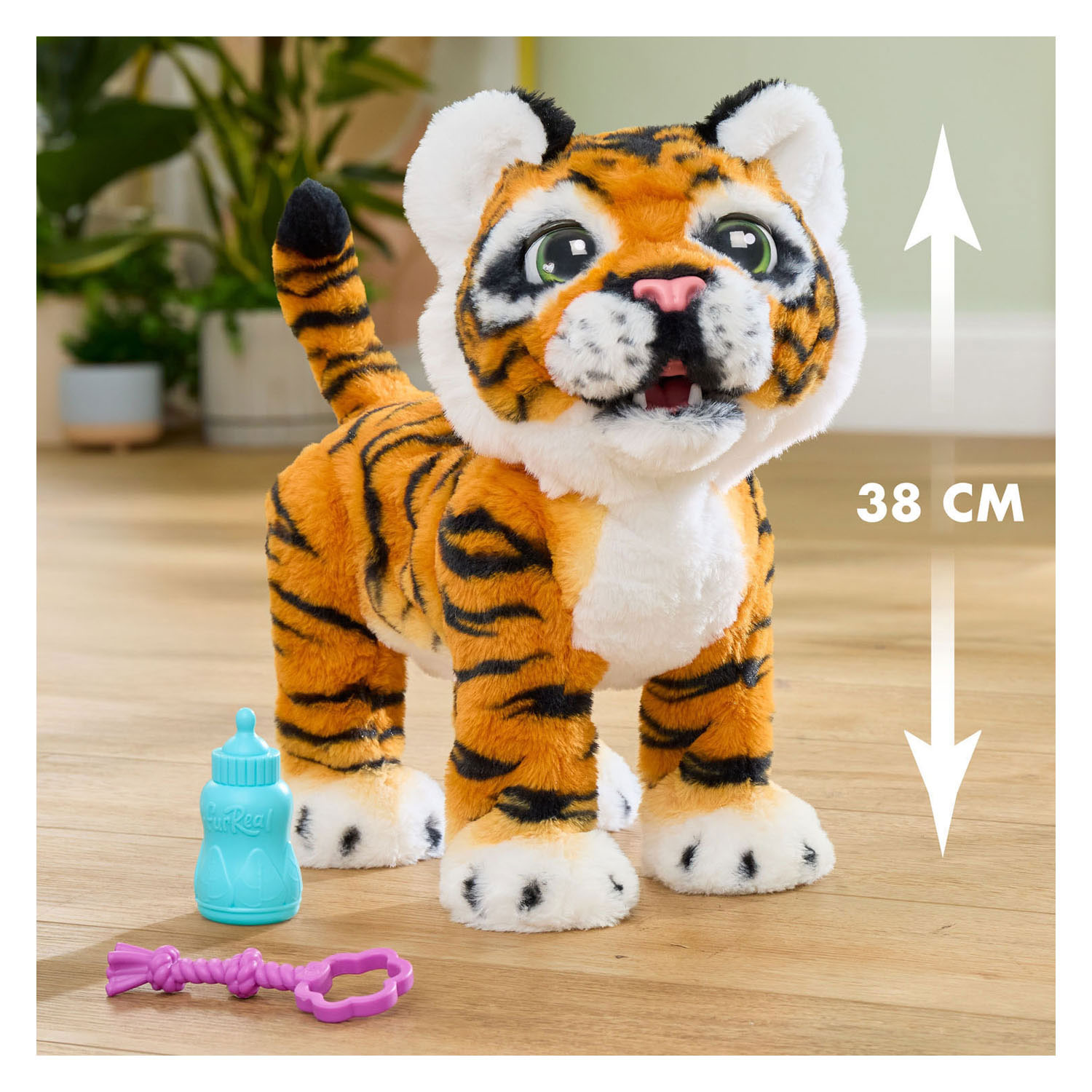 FurReal Gabby the Grow & Roar Interactieve Tijger