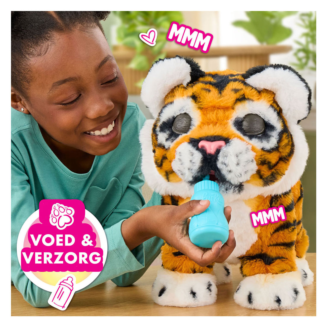 FurReal Gabby the Grow & Roar Interactieve Tijger