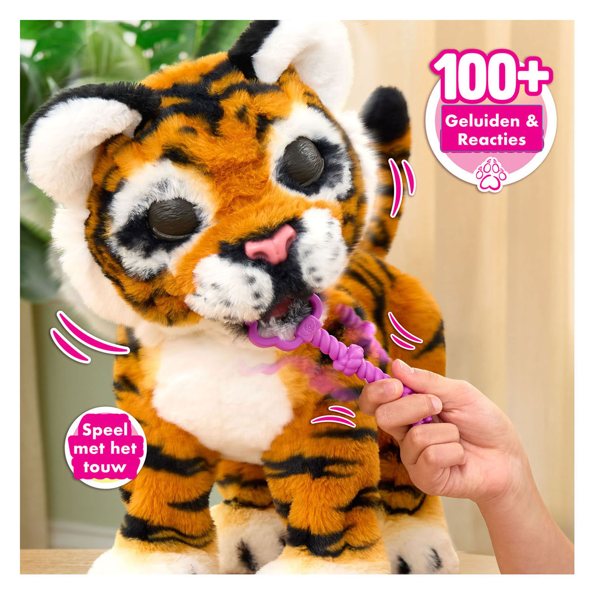 FurReal Gabby the Grow & Roar Interactieve Tijger