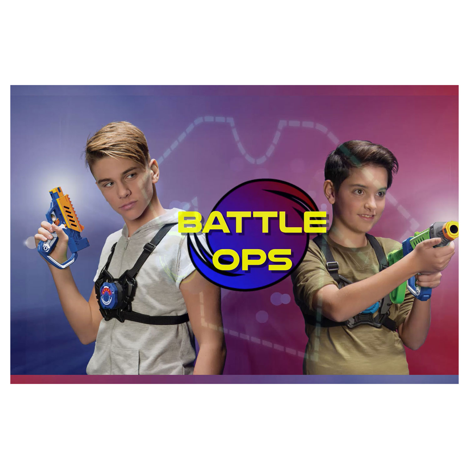 Silverlit Battle Ops Lasergame Duo Set