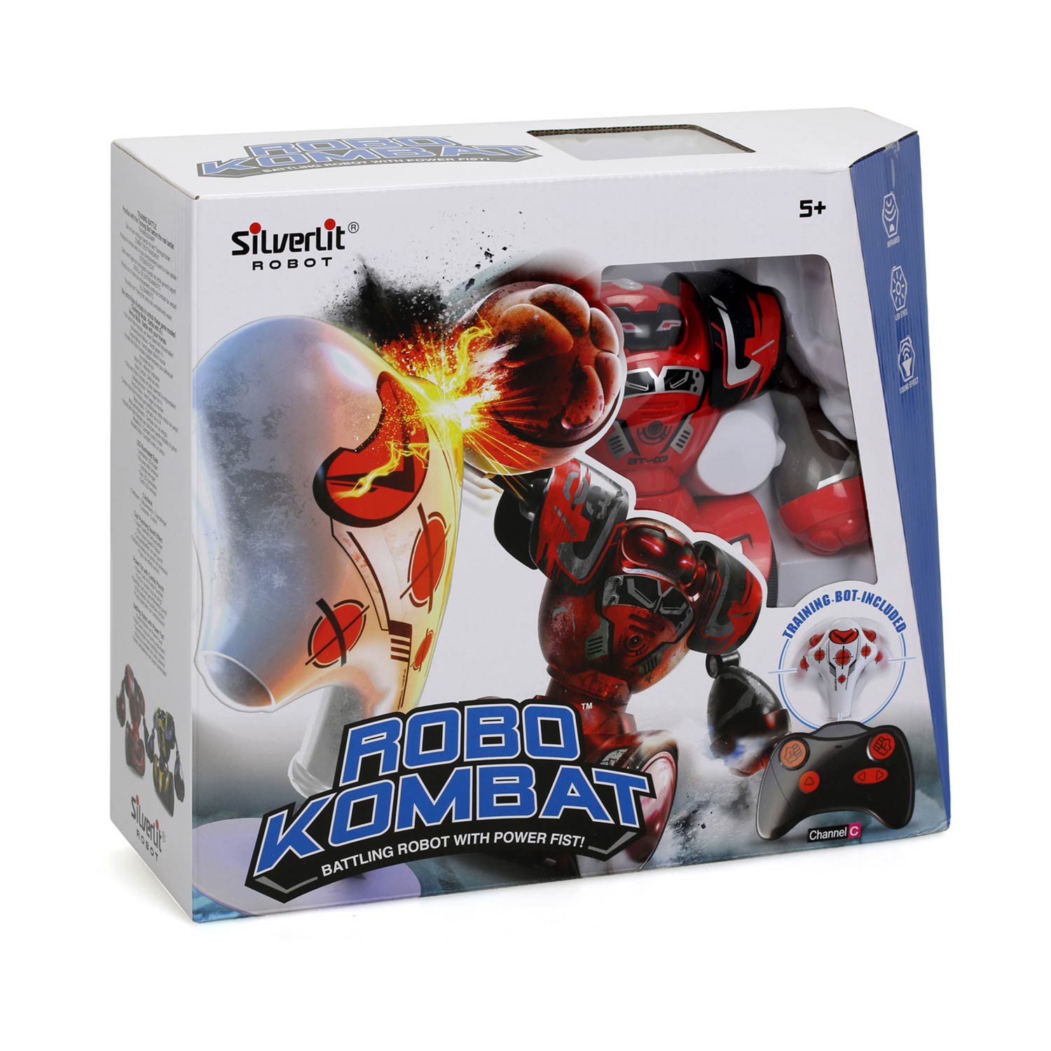 Silverlit Robo Kombat Pack Unique - Rouge