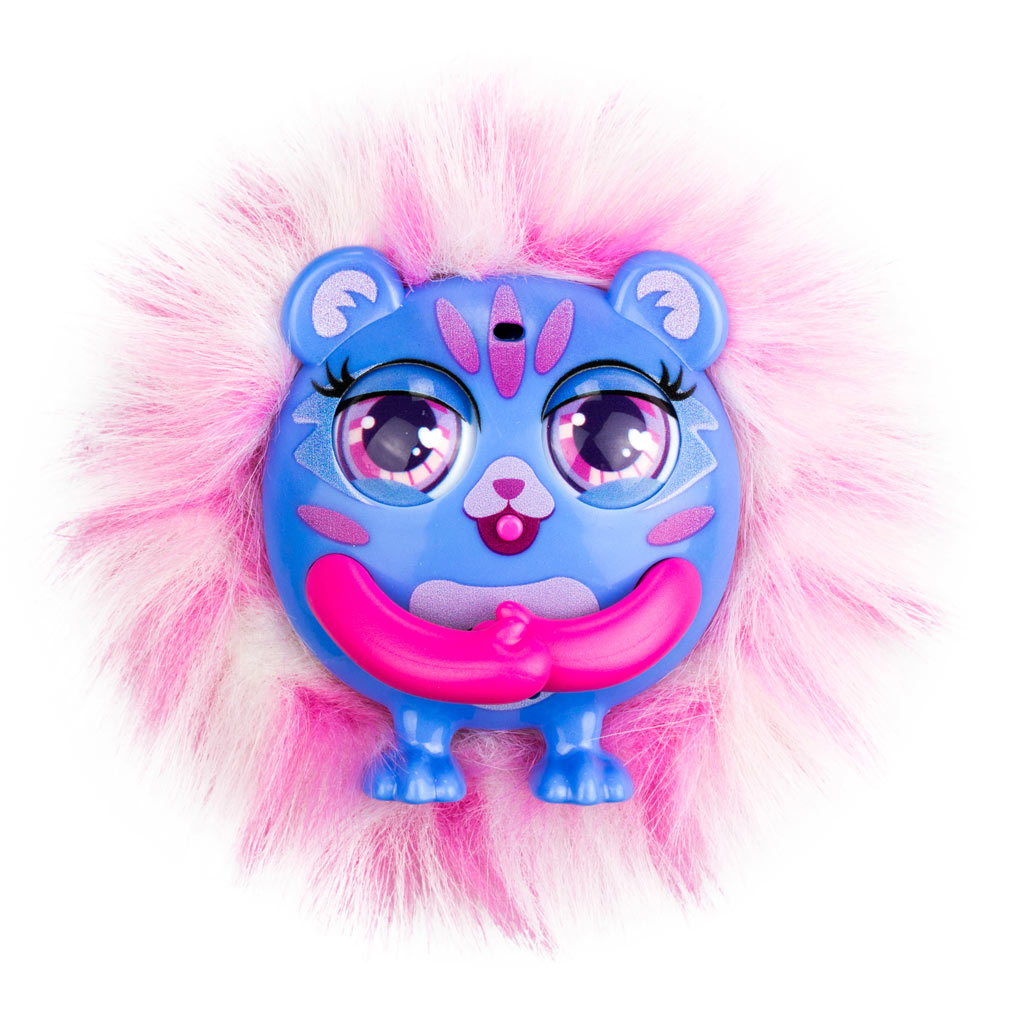 Tiny Furries - Donkerblauw/Roze