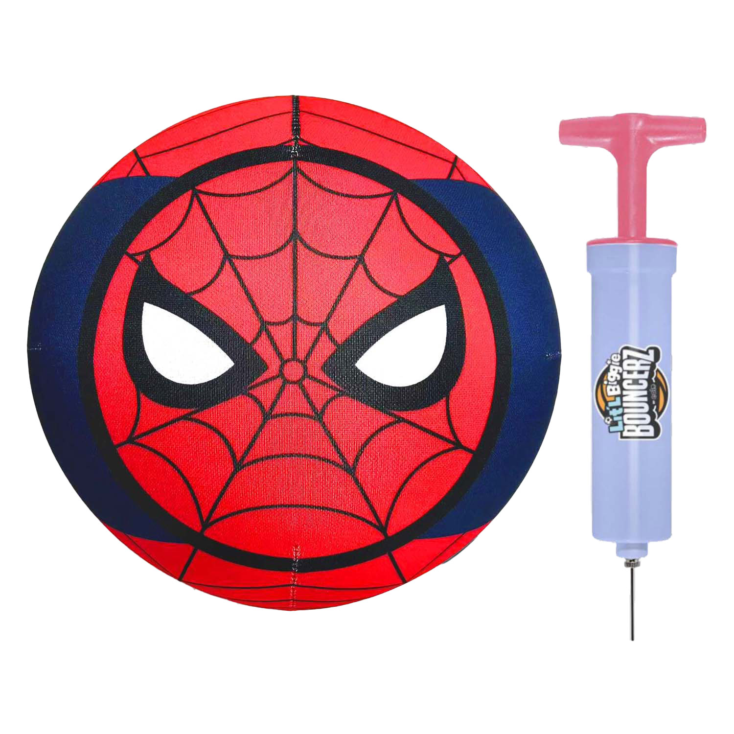 Lit'l Biggie Bouncerz Spiderman