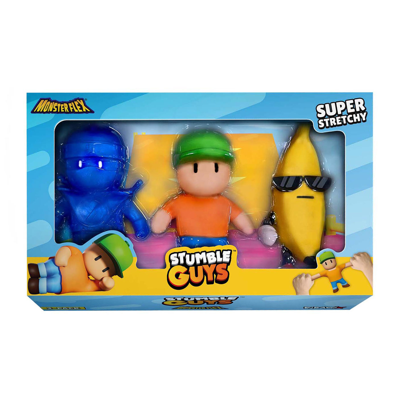 Stumble Guyts Monsterfex, 3-pack