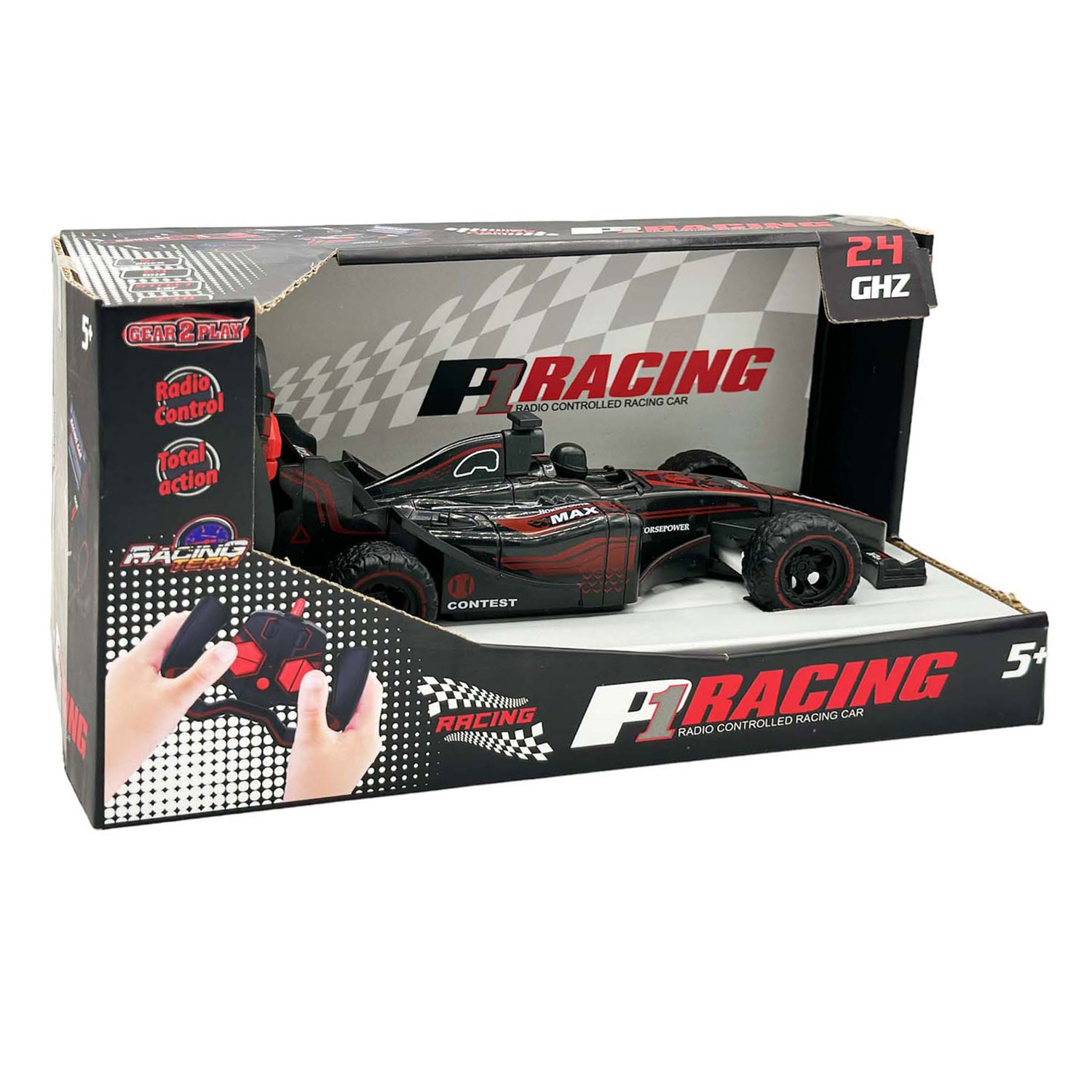 Gear2play RC Bestuurbare Auto Racing Team P1