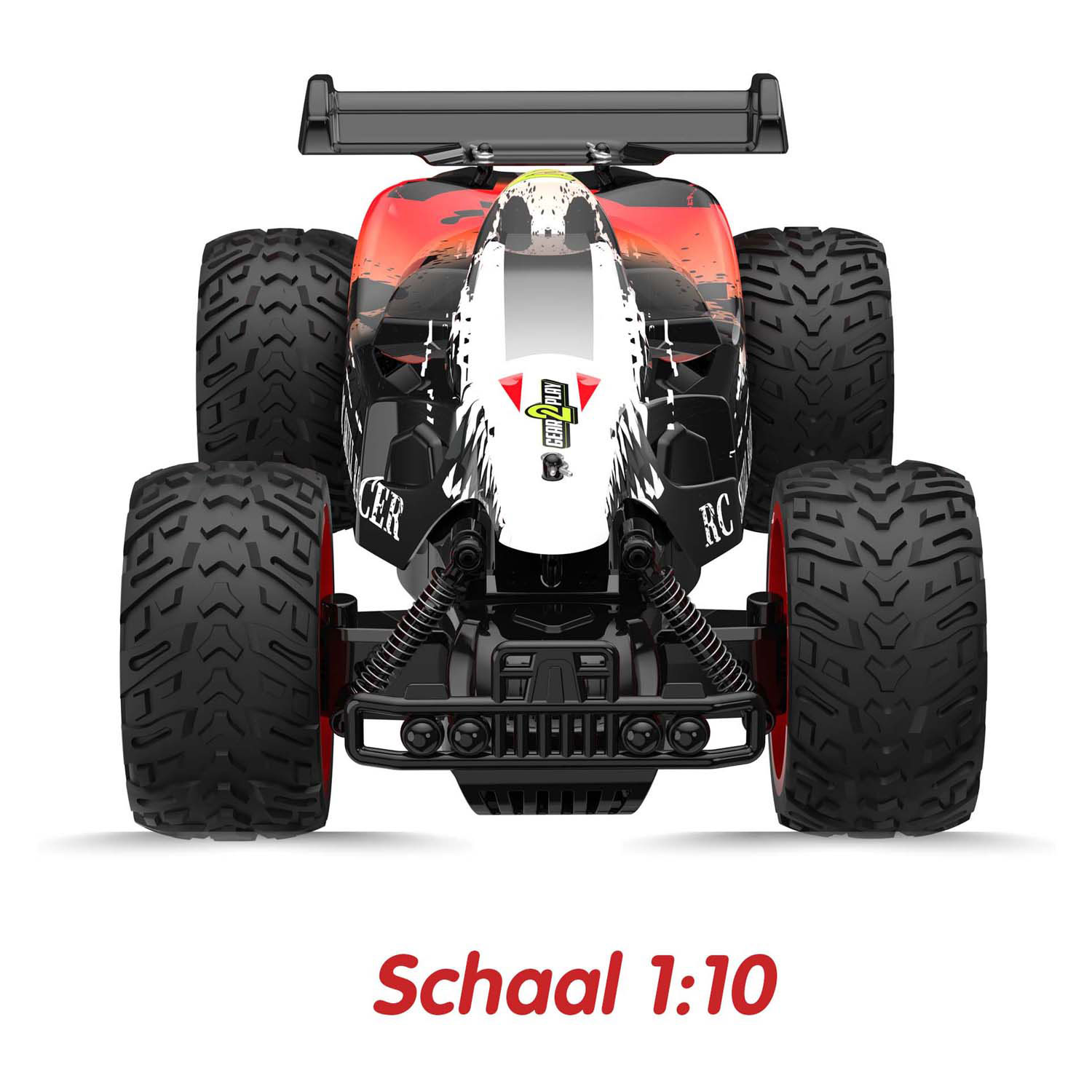 RC Skull Racer Bestuurbare Auto